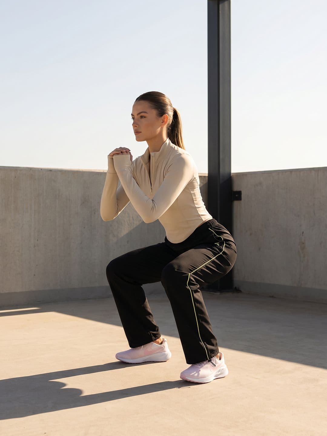 HRX by Hrithik Roshan Women Rapid-Dry CORE Training Track Pants - view 1