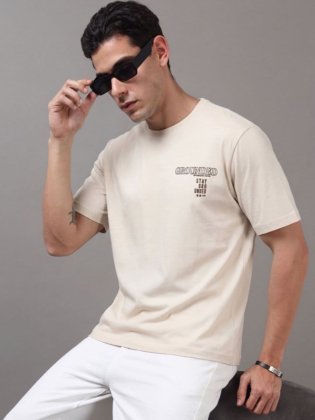 ARDEUR Men Typography Printed T-shirt - view 1