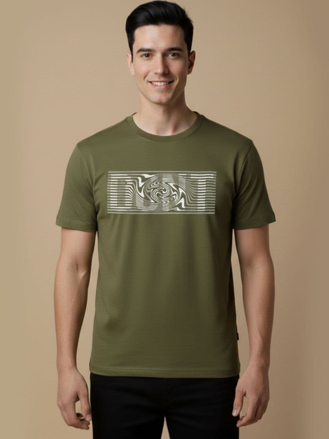 GENSTAR TRENDS Men Printed T-shirt - view 1