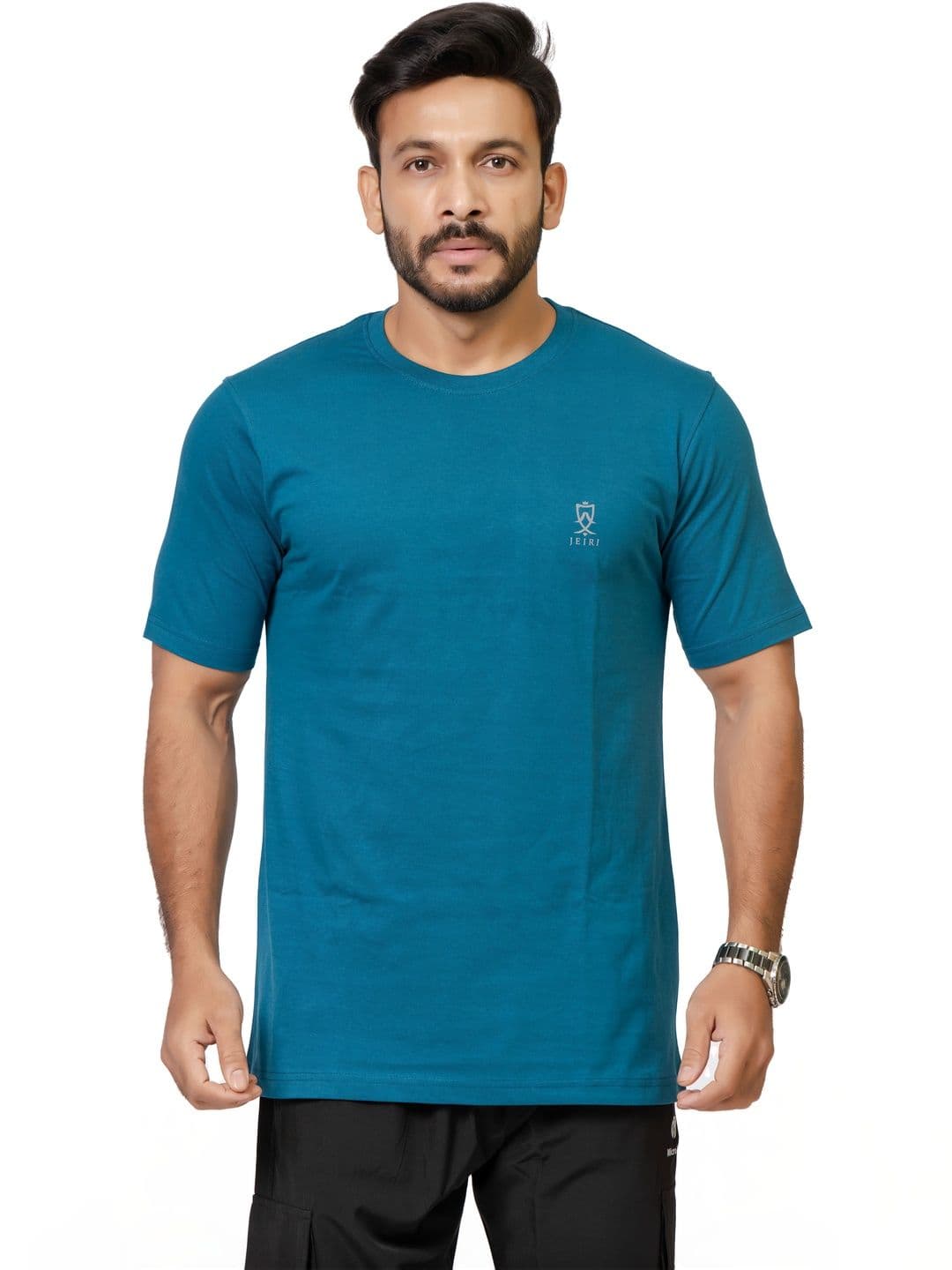 JEIRI Men Brand Logo Printed T-shirt - view 1