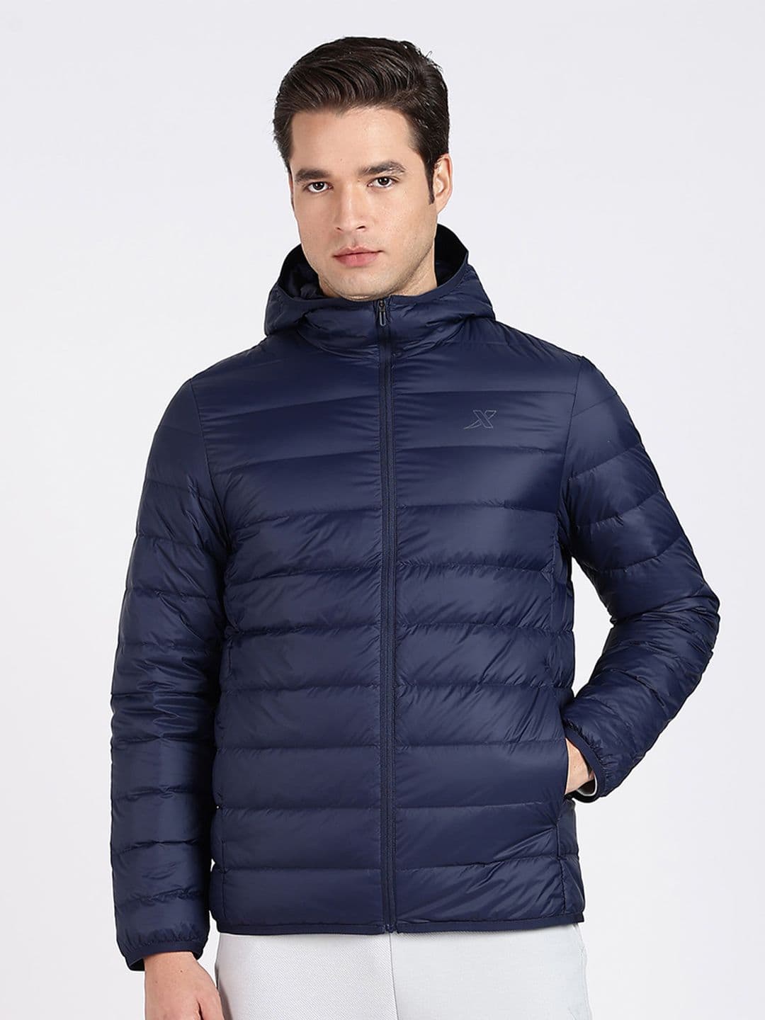 Xtep Men Lightweight Outdoor Puffer Jacket - view 1