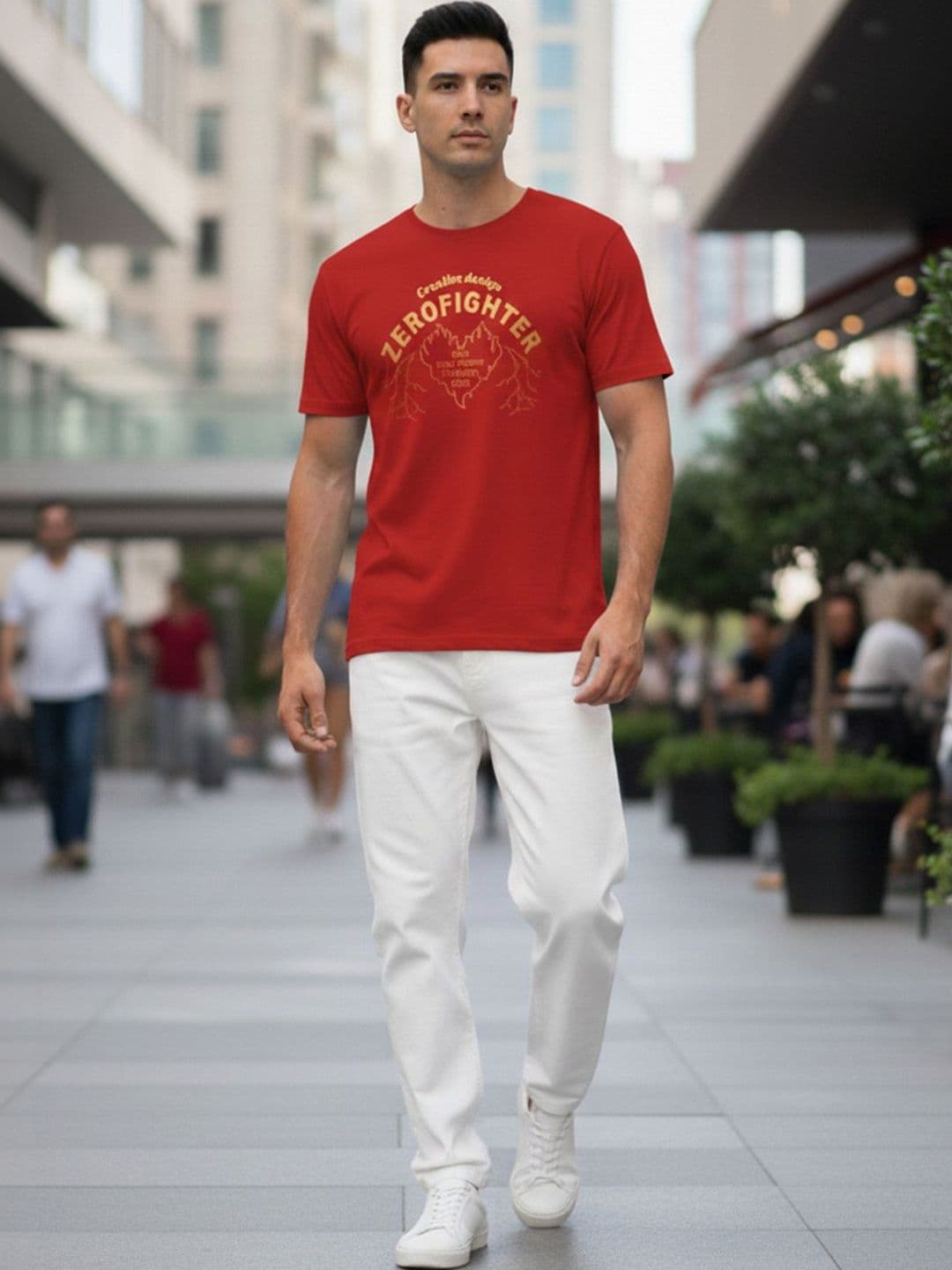 GENSTAR TRENDS Men Typography Printed T-shirt - view 1