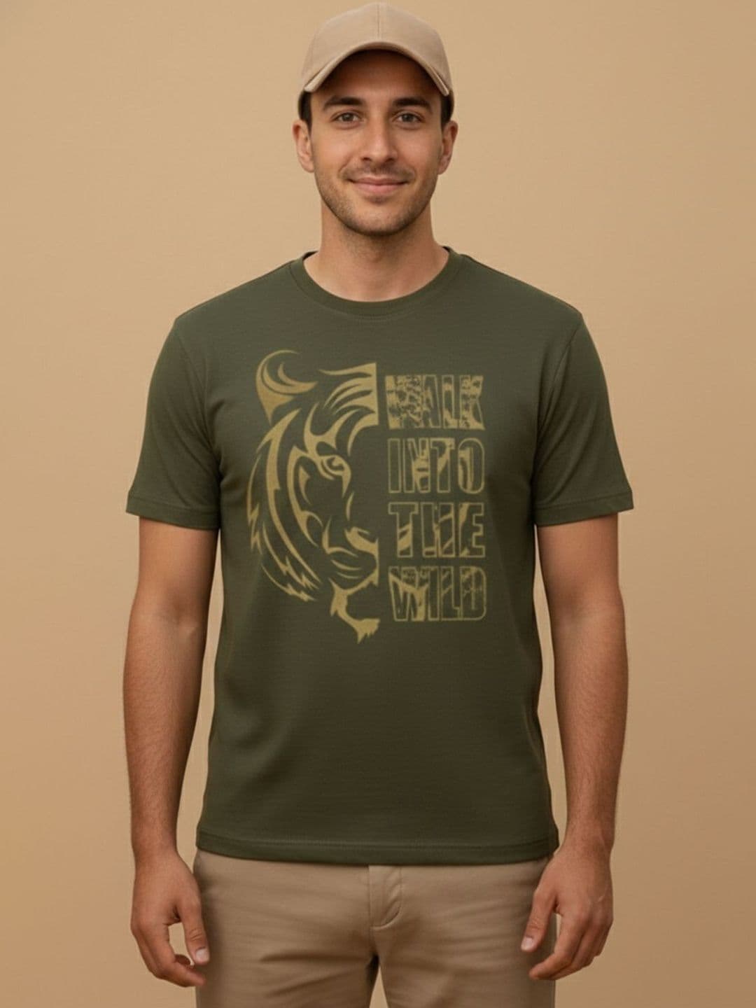 GENSTAR TRENDS Men Printed T-shirt - view 1