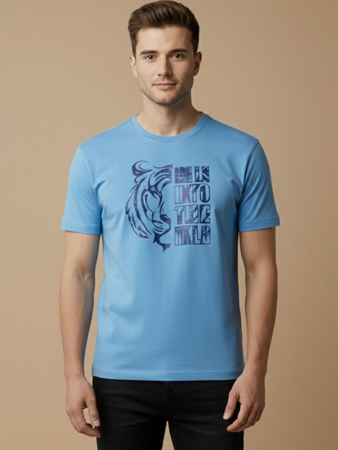 GENSTAR TRENDS Men Printed T-shirt - view 1