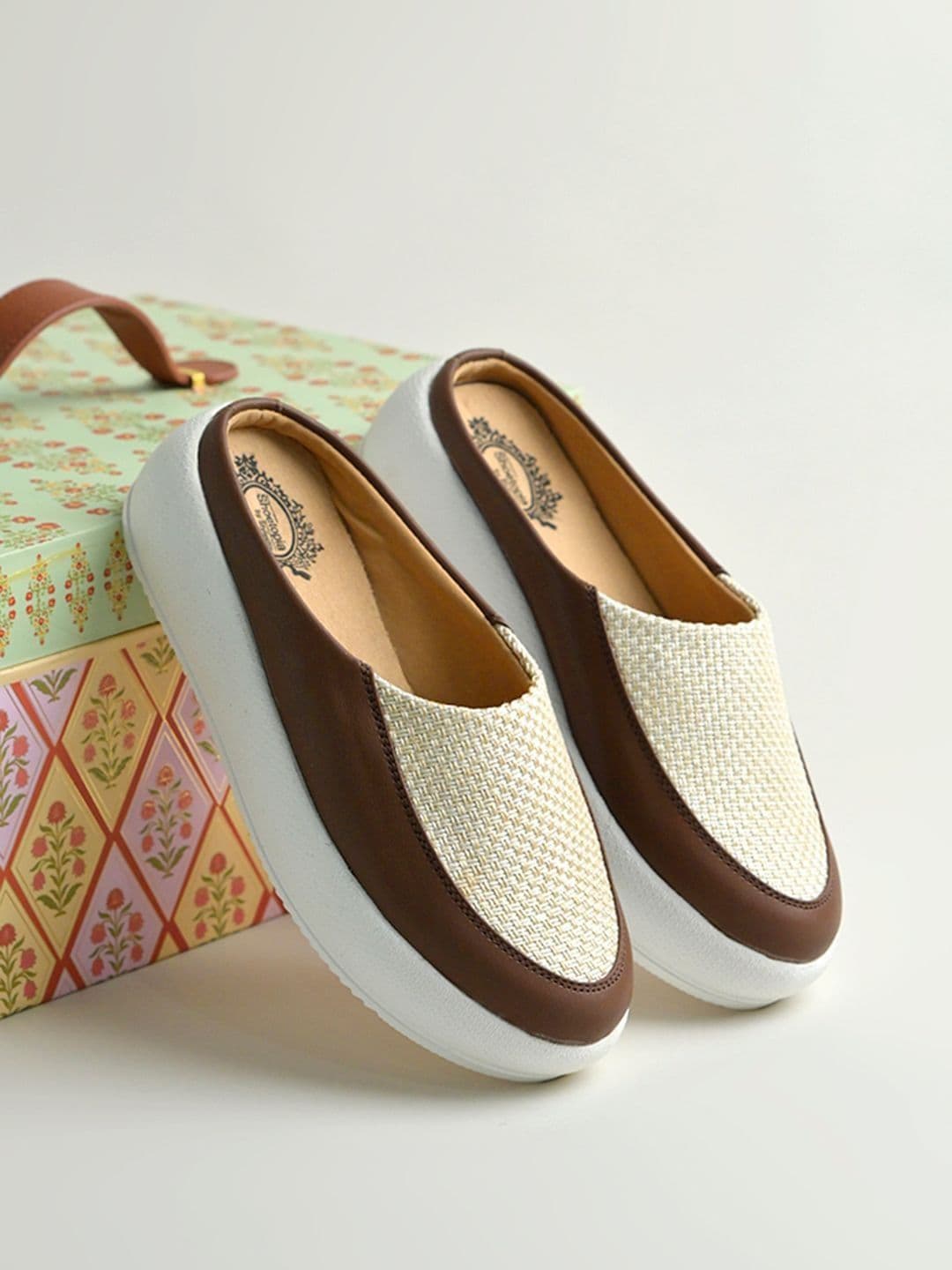Shoetopia Women Textured Mules - view 1