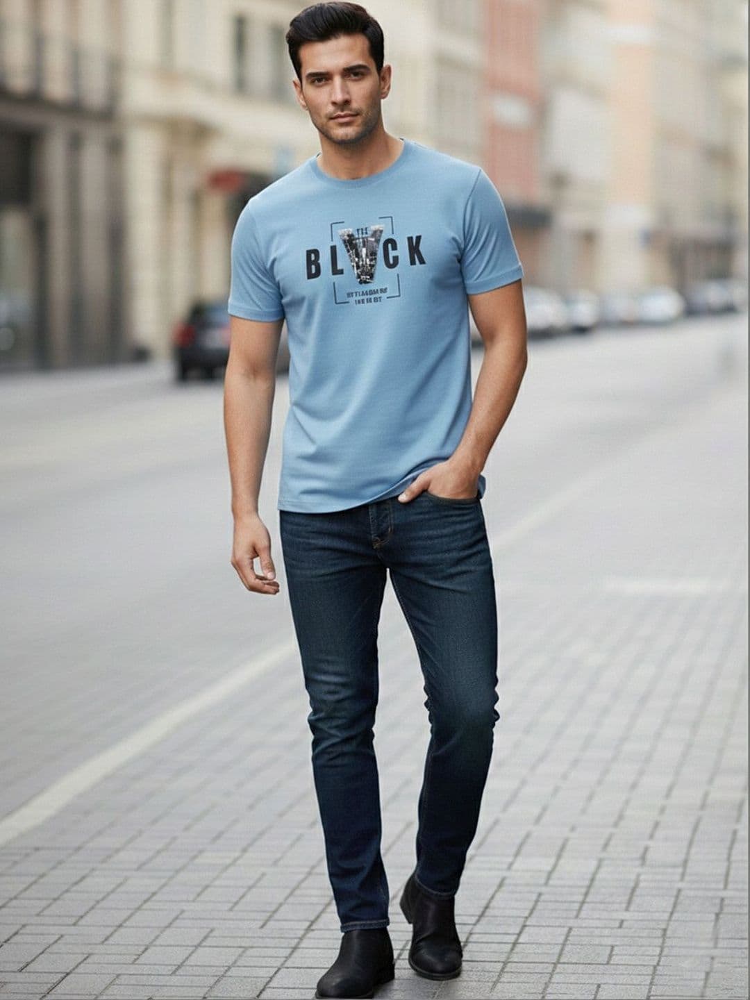 GENSTAR TRENDS Men Typography Printed T-shirt - view 1