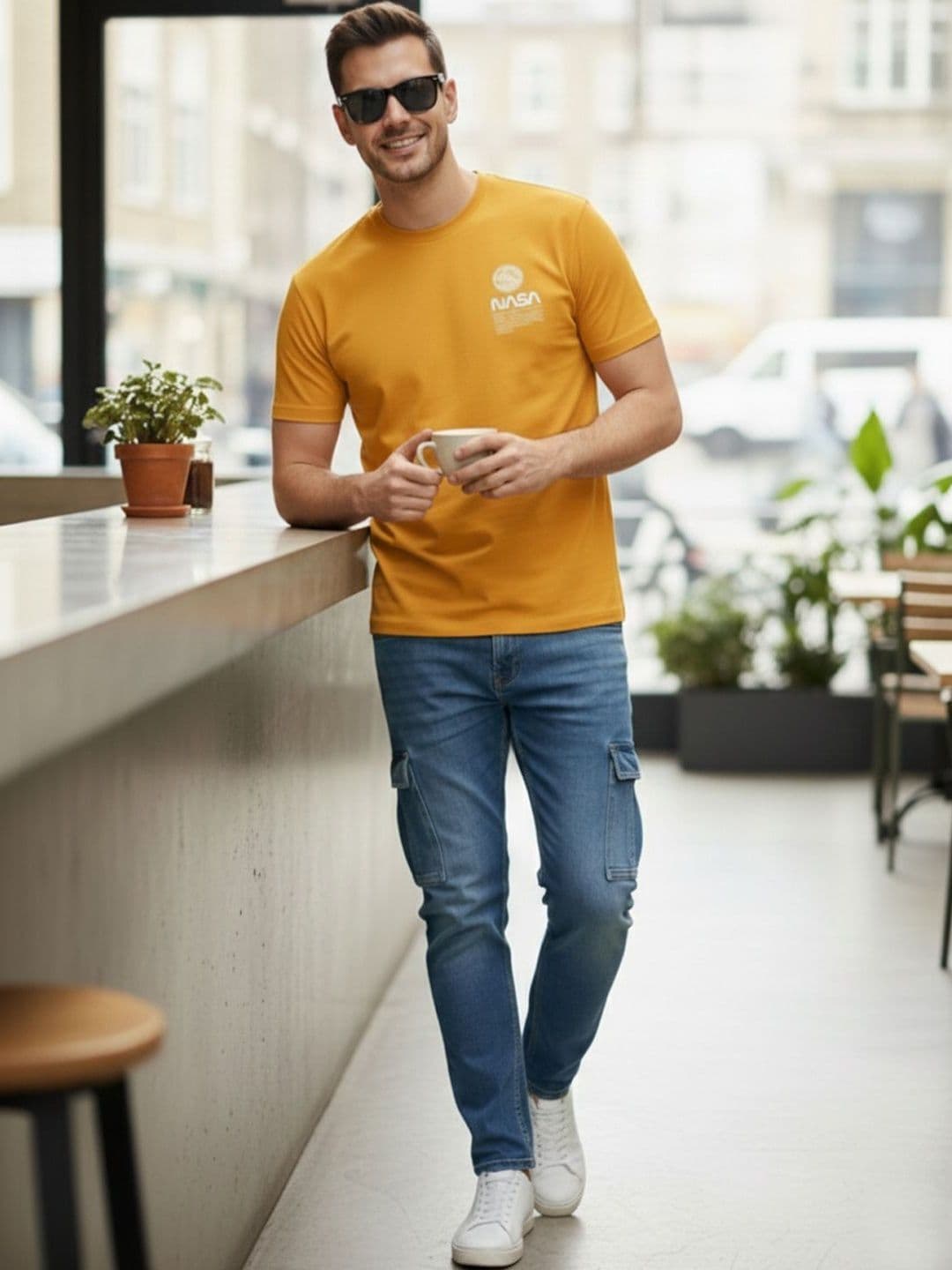 GENSTAR TRENDS Men Printed T-shirt - view 1