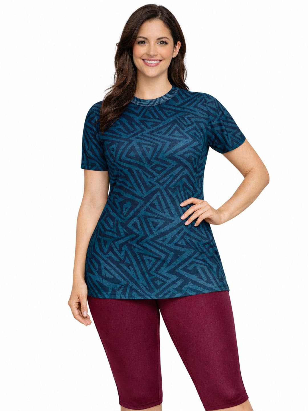 ULLAS Round Neck Swimwear - view 1