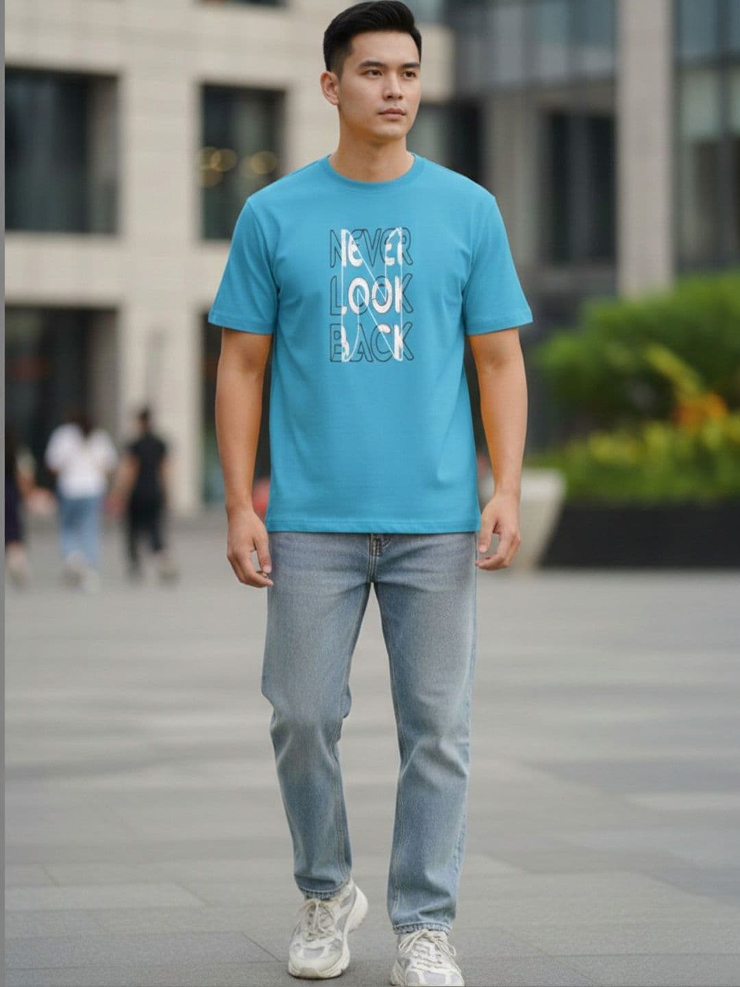 GENSTAR TRENDS Men Typography Printed T-shirt - view 1