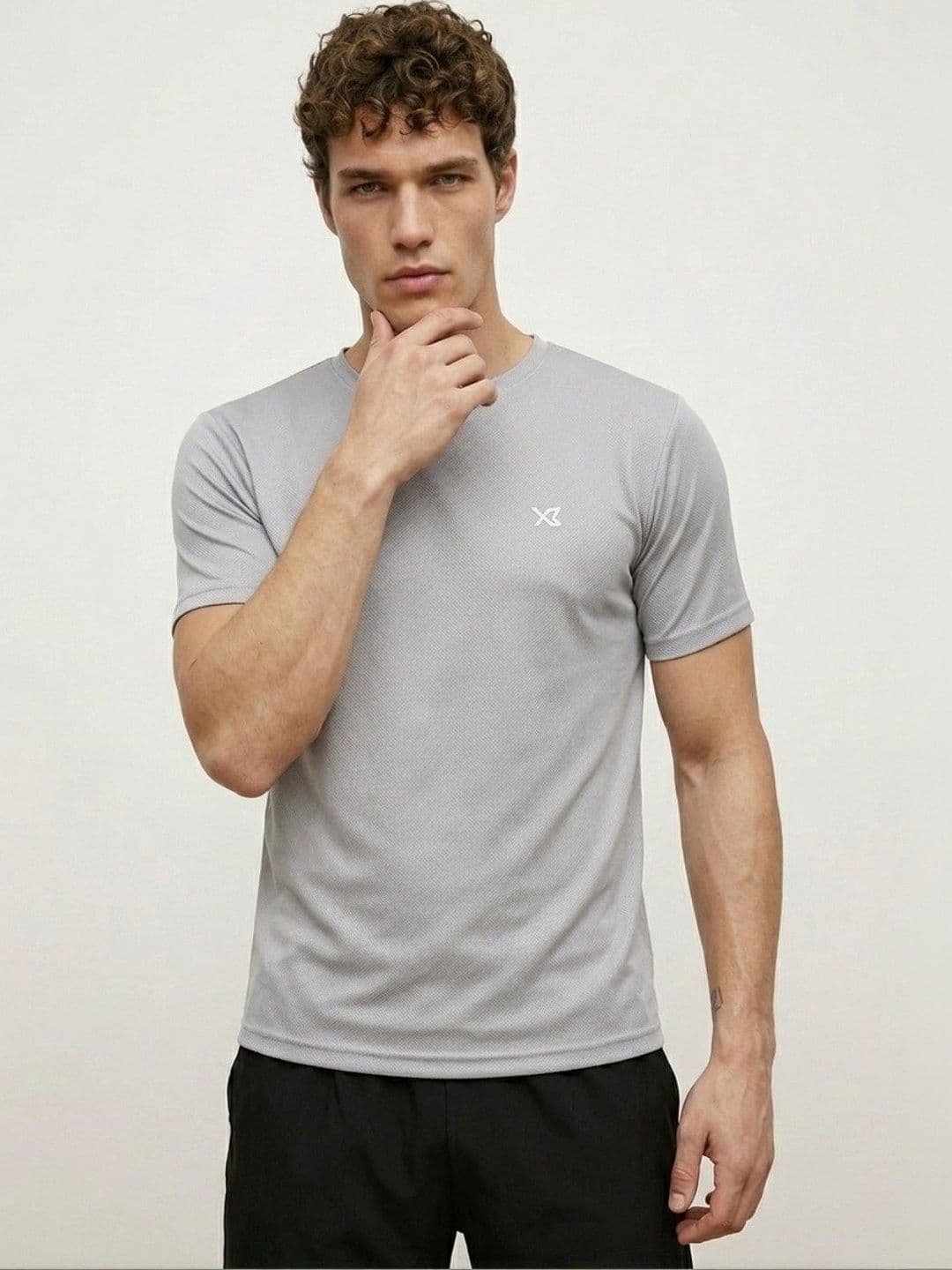 CROSS BENCH Men Brand Logo Dri-FIT T-shirt - view 1