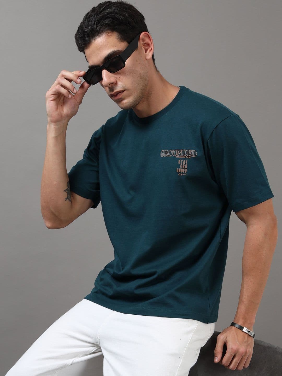 ARDEUR Men Typography Printed T-shirt - view 1