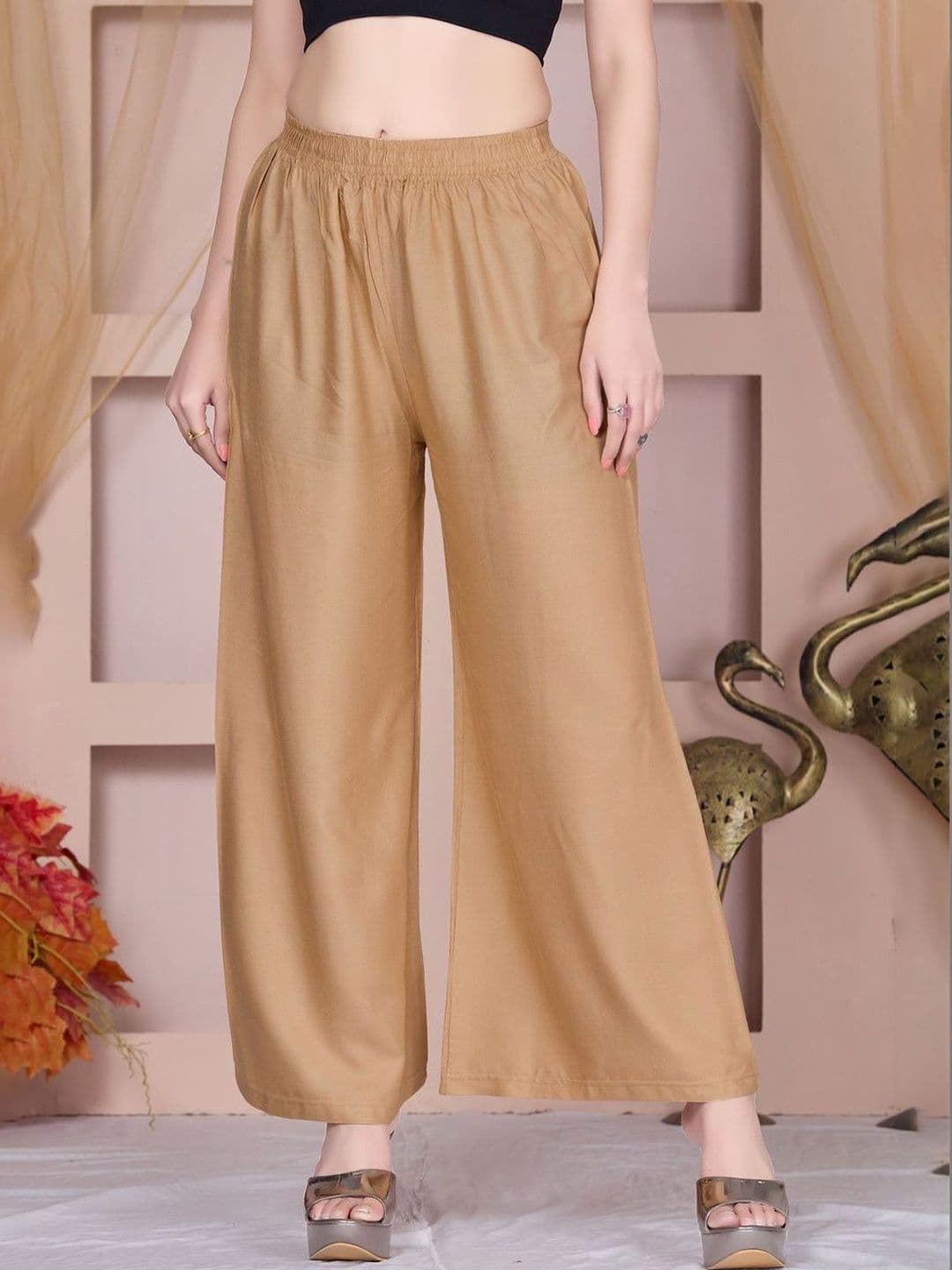 Vivika Women Western Flared Palazzos - view 1