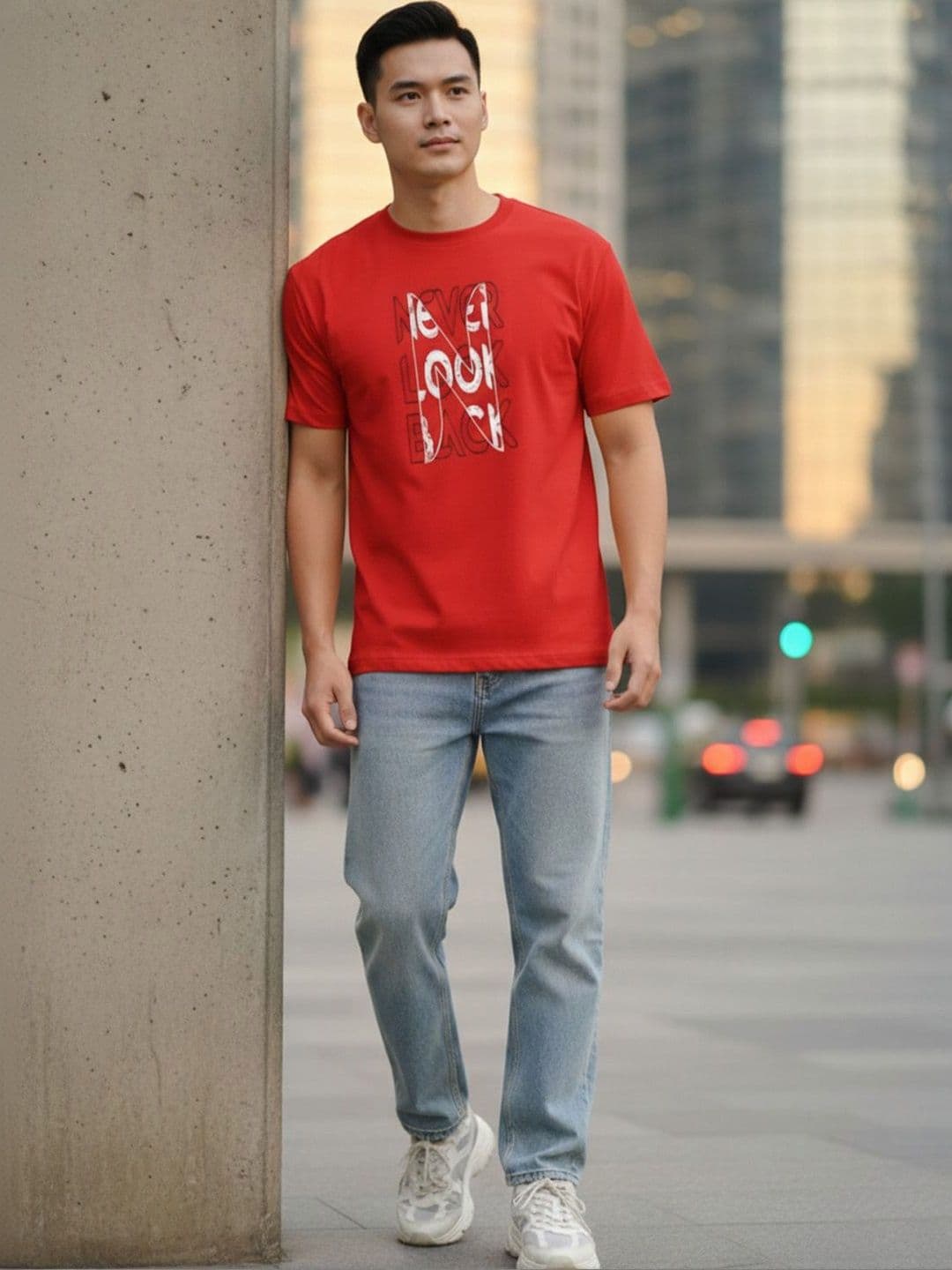 GENSTAR TRENDS Men Typography Printed T-shirt - view 1