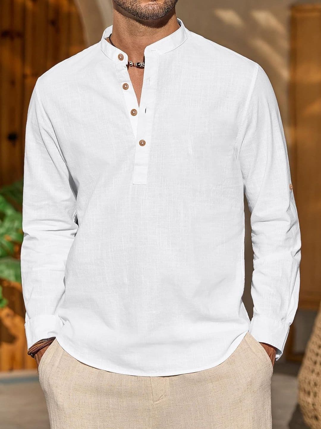 Vashuqi Men Kurta - view 1