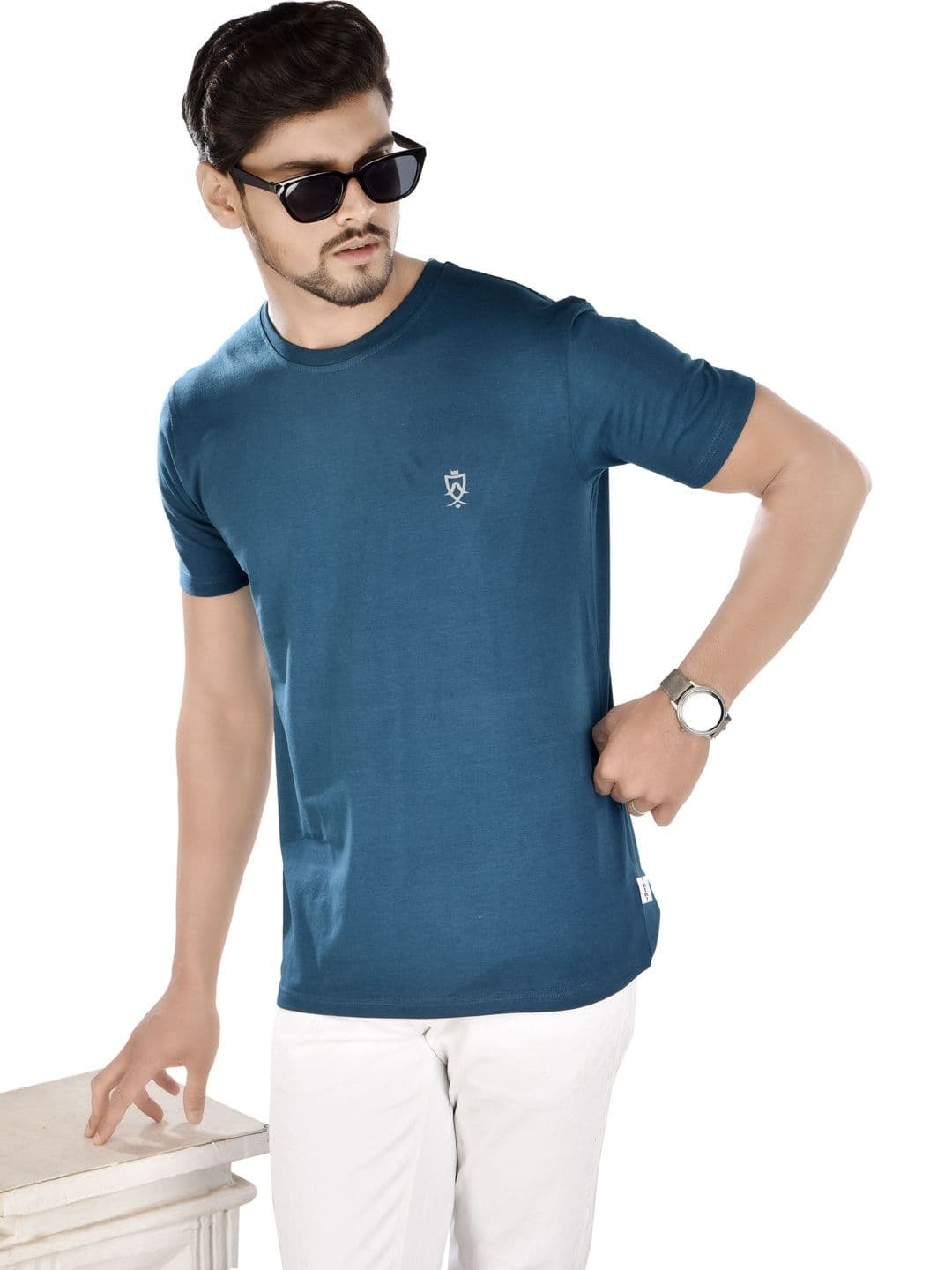 JEIRI Men Brand Logo Printed T-shirt - view 1
