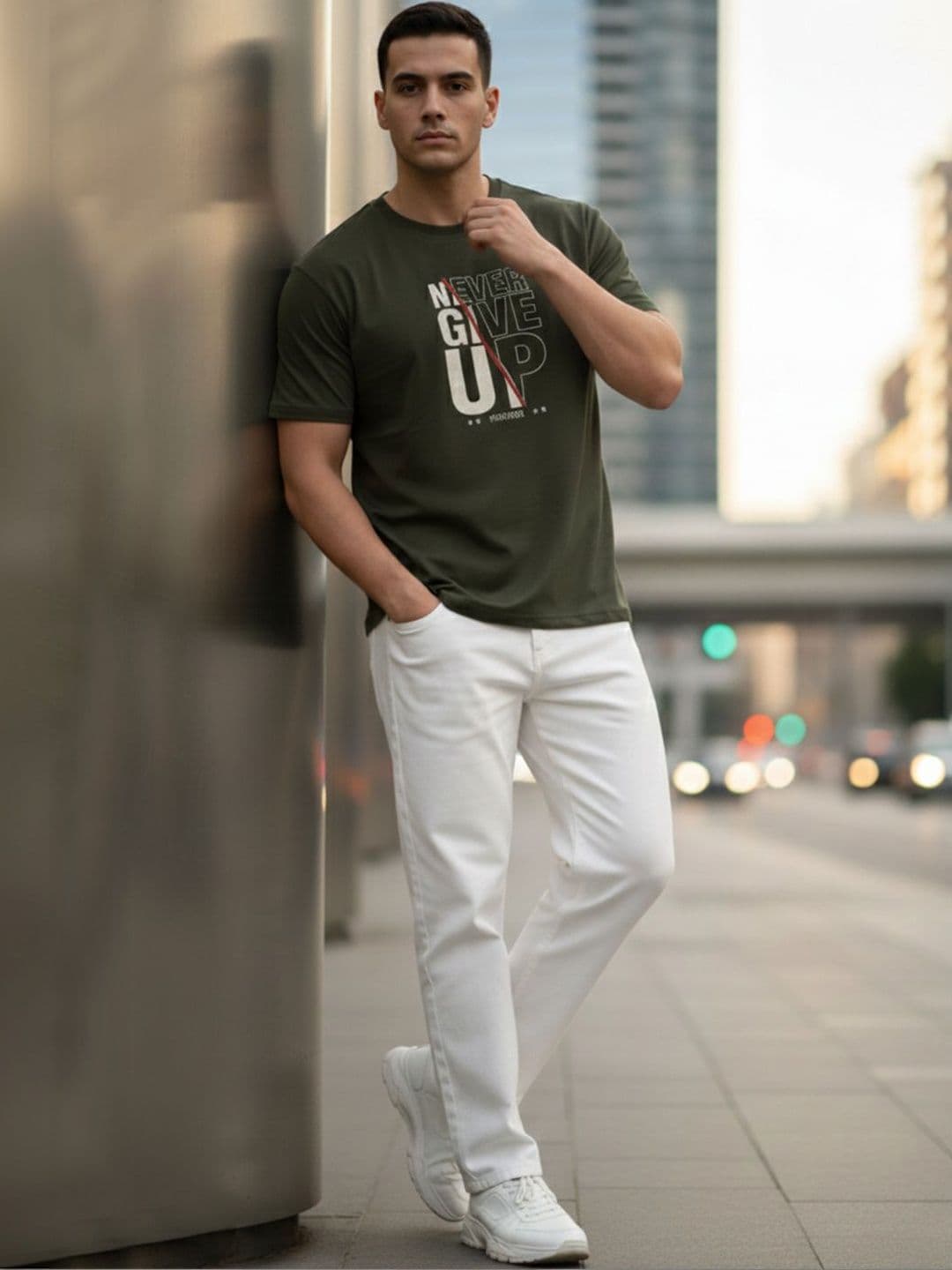 GENSTAR TRENDS Men Typography Printed T-shirt - view 1