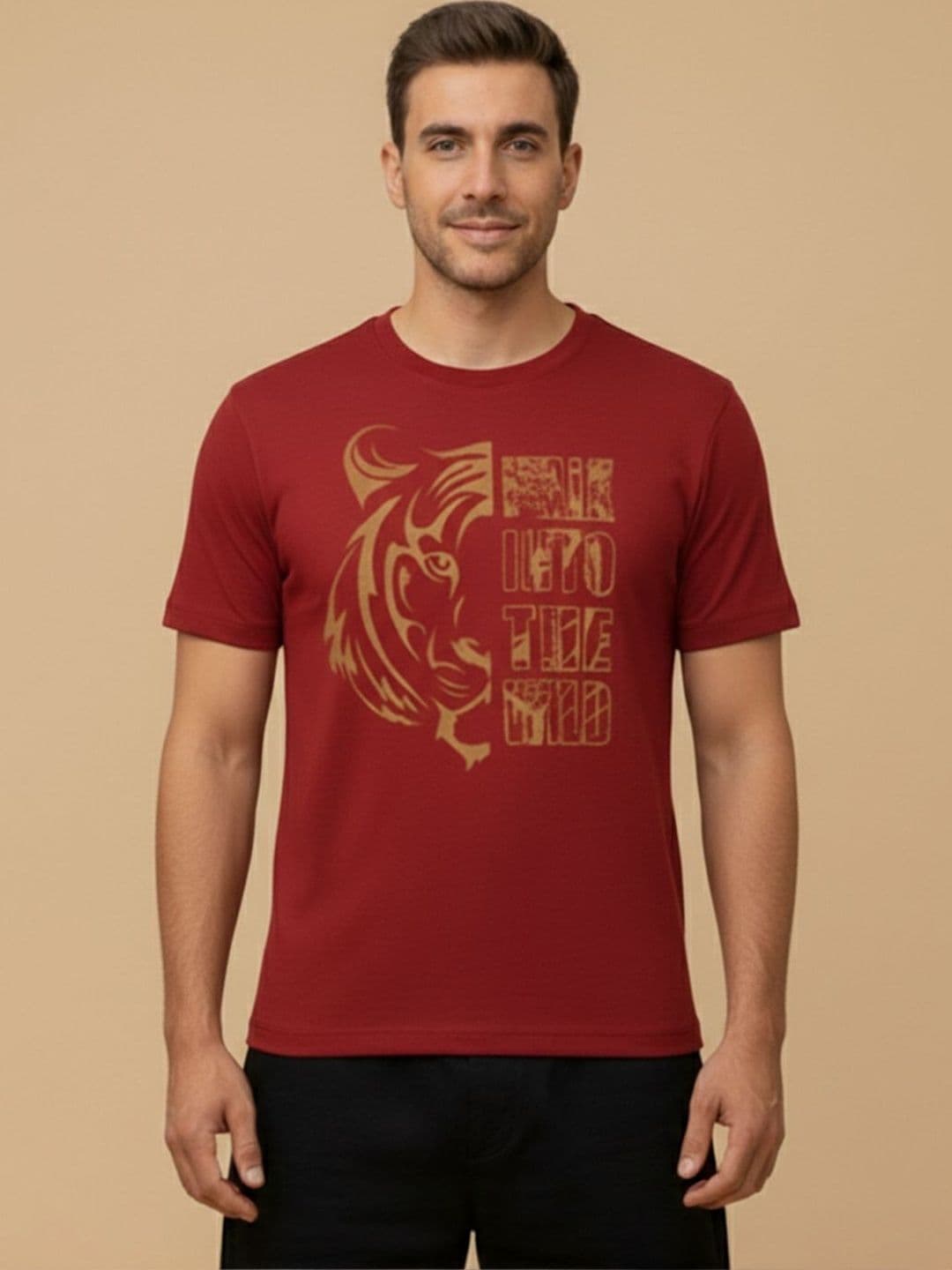 GENSTAR TRENDS Men Printed T-shirt - view 1