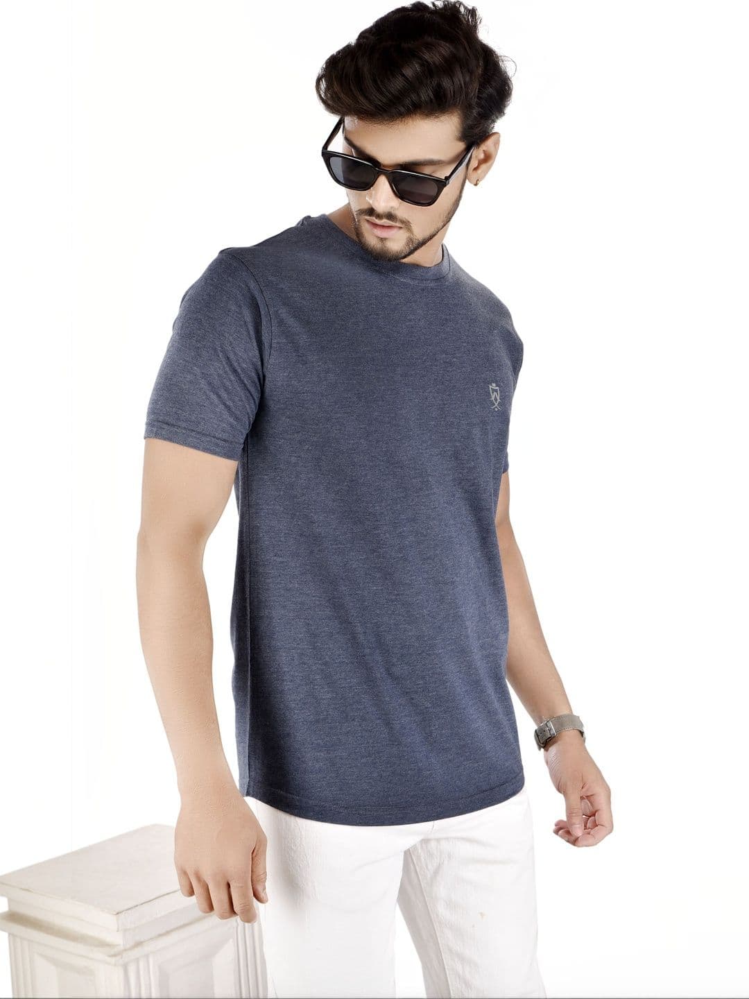 JEIRI Men Brand Logo T-shirt - view 1