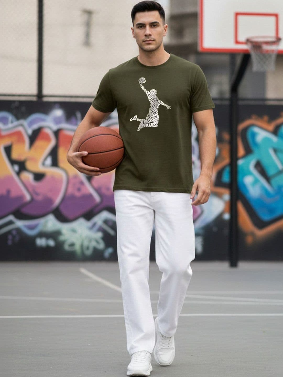 GENSTAR TRENDS Men Printed T-shirt - view 1