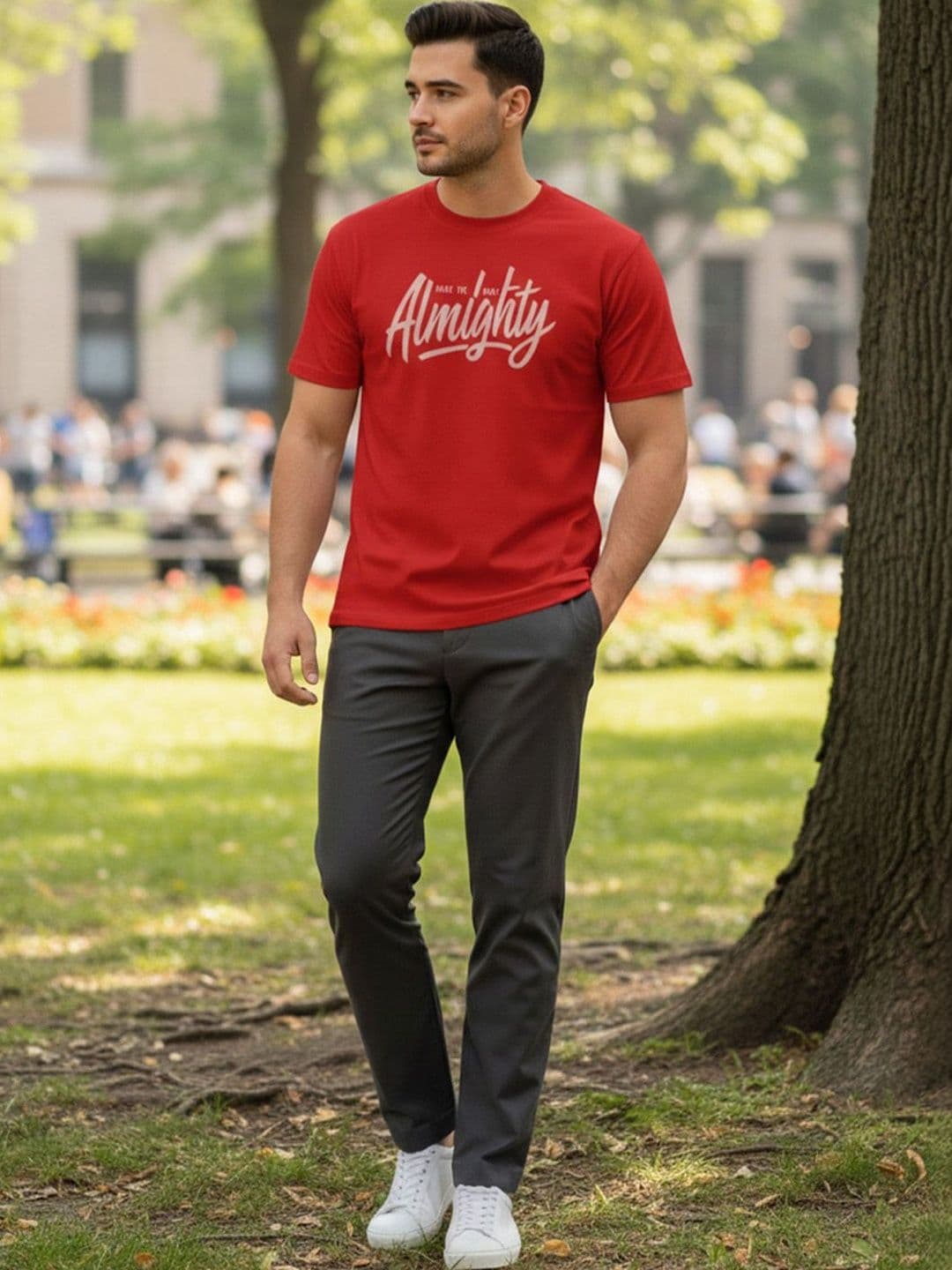 GENSTAR TRENDS Men Typography Printed T-shirt - view 1