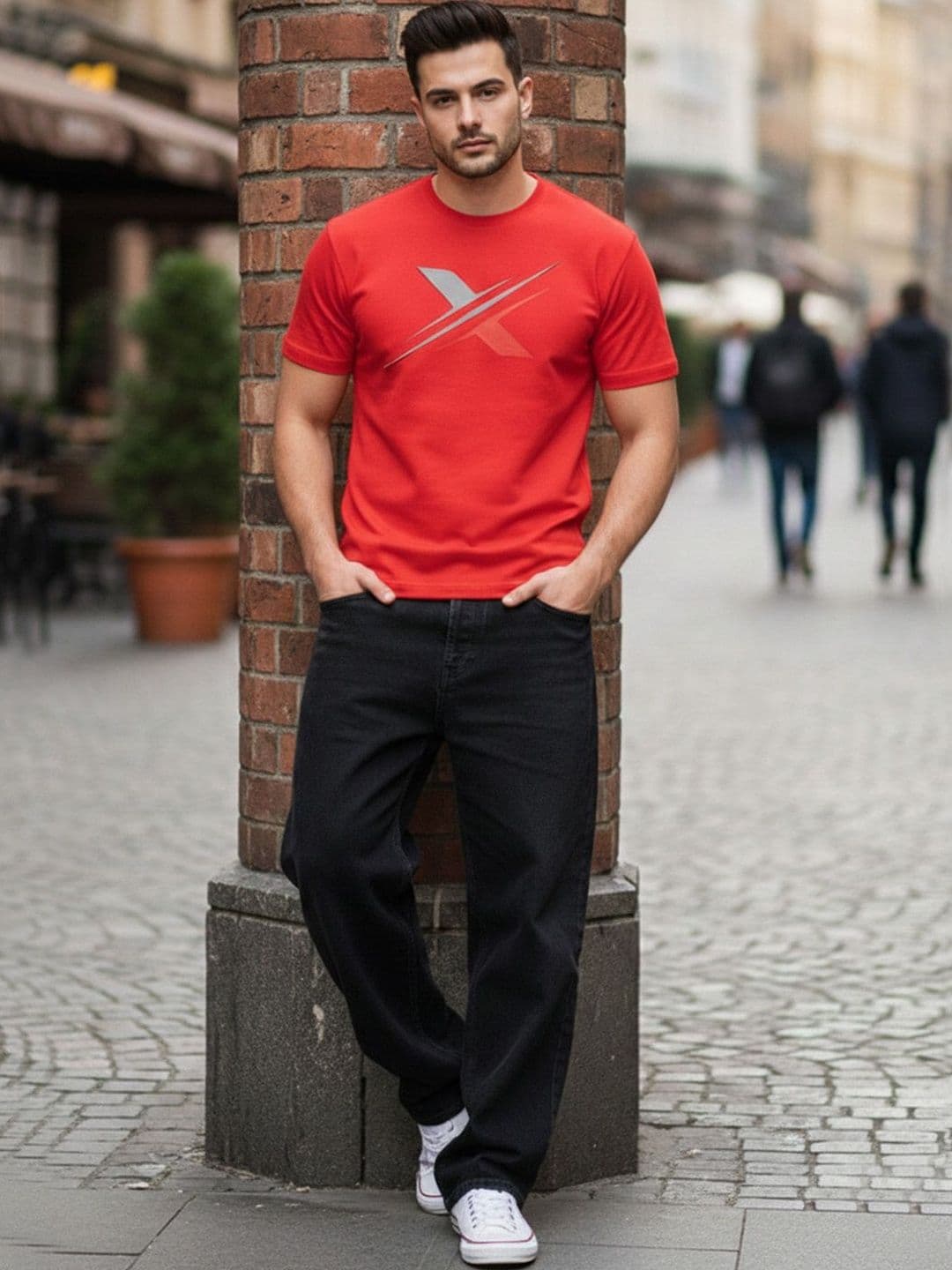 GENSTAR TRENDS Men Printed T-shirt - view 1