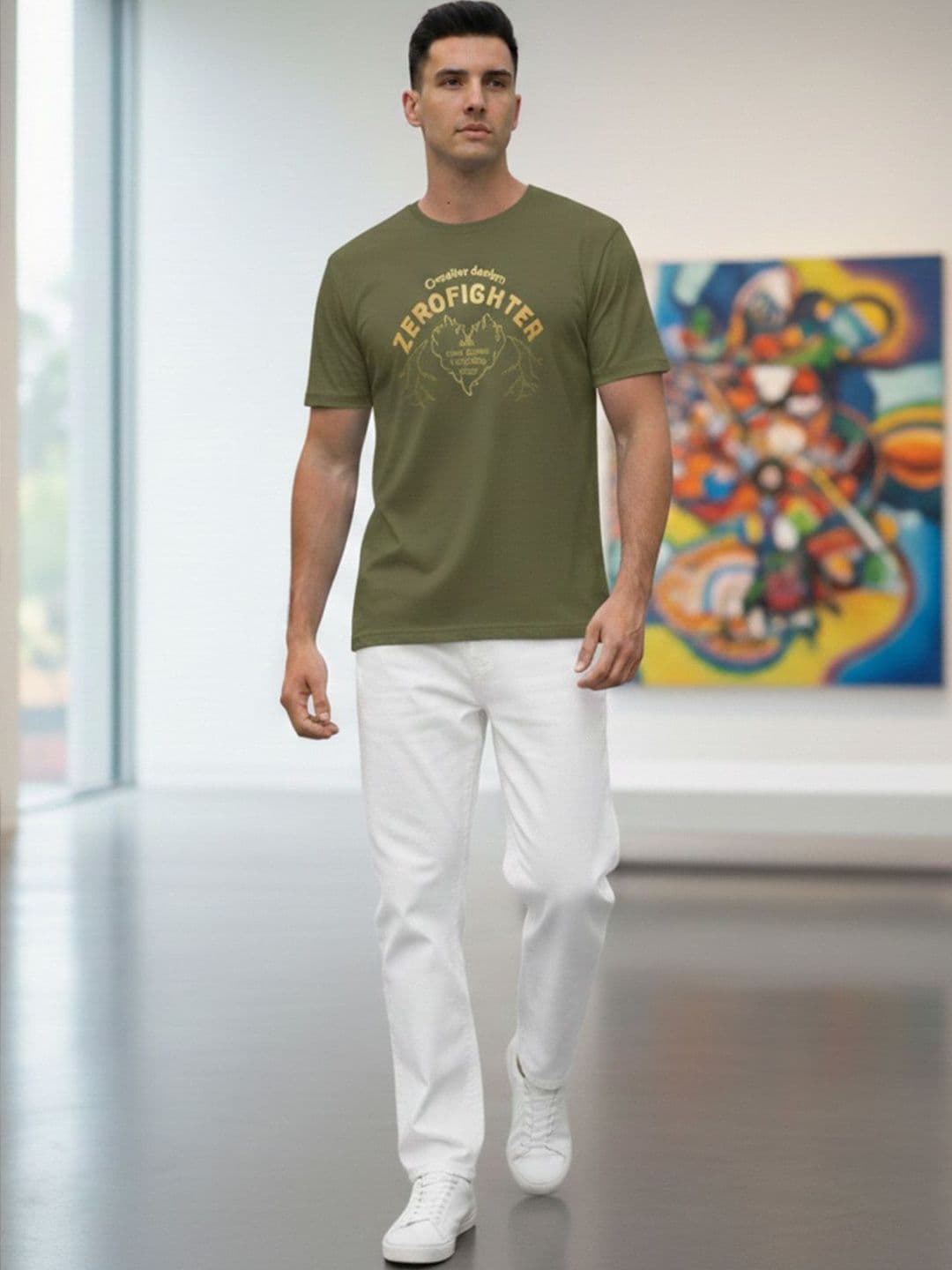 GENSTAR TRENDS Men Typography Printed T-shirt - view 1