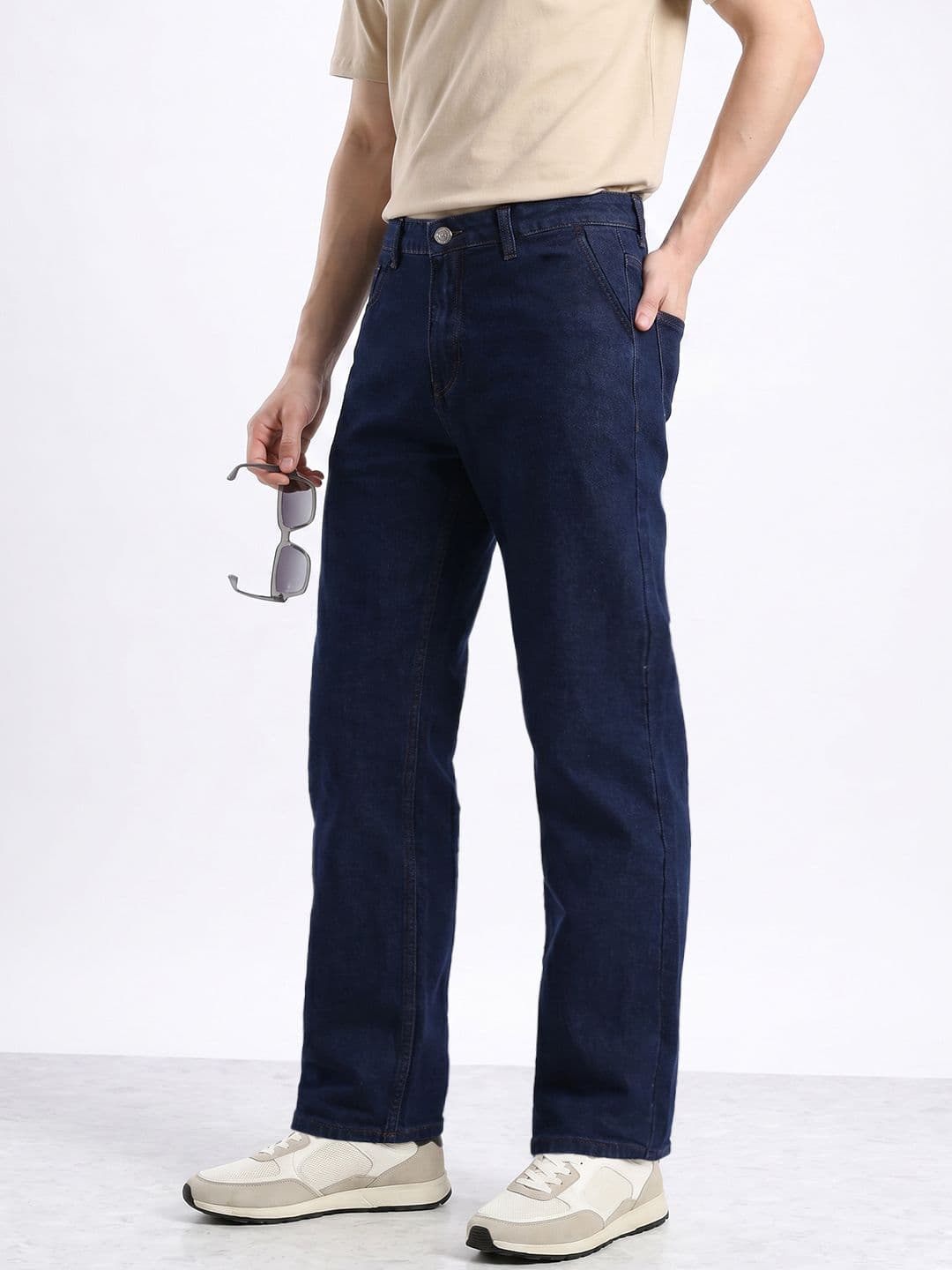 Aeropostale Men Relaxed Fit Stretchable Jeans - view 1