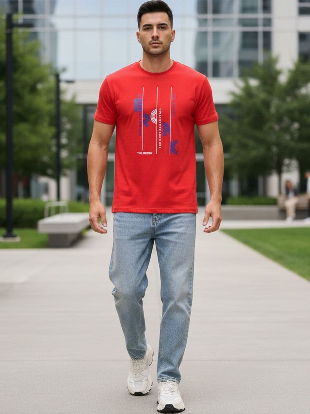 GENSTAR TRENDS Men Typography Printed T-shirt - view 1