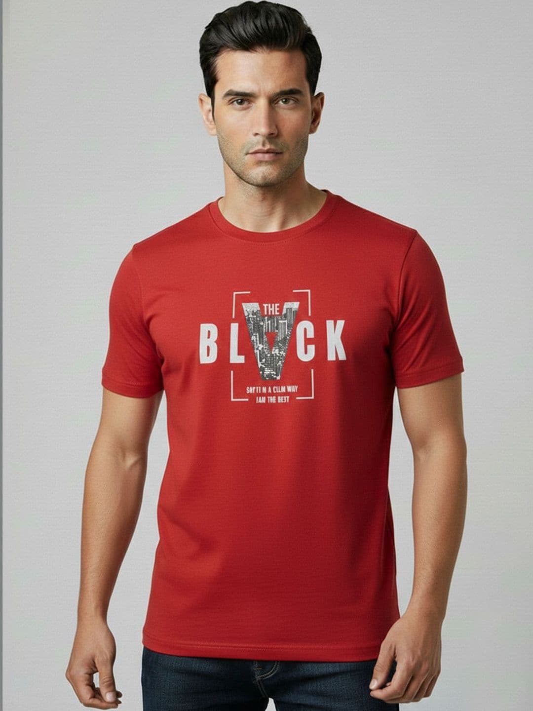GENSTAR TRENDS Men Printed T-shirt - view 1