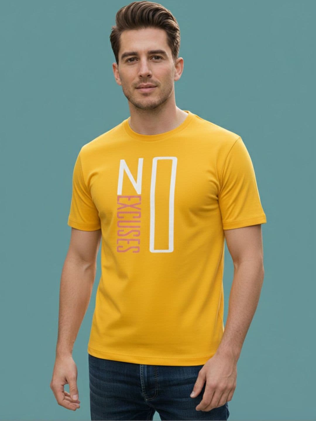 GENSTAR TRENDS Men Typography Printed T-shirt - view 1