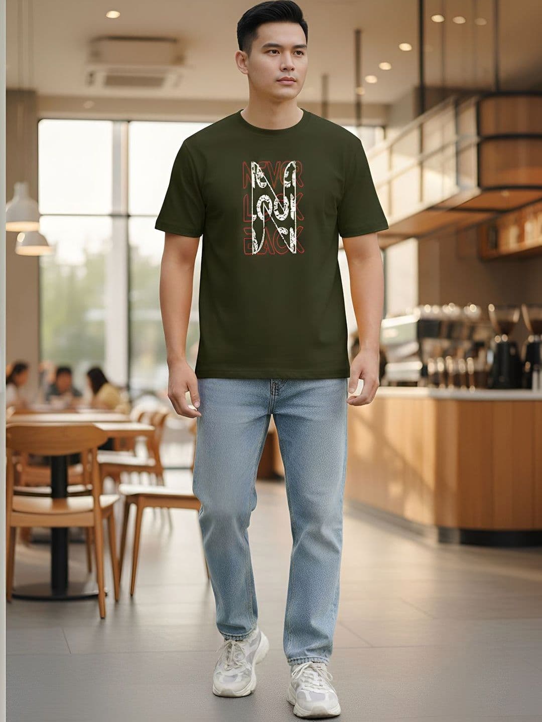 GENSTAR TRENDS Men Typography Printed T-shirt - view 1
