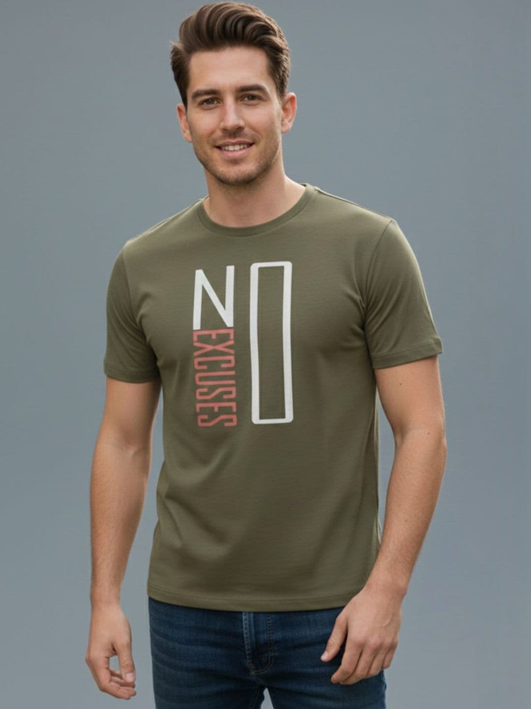 GENSTAR TRENDS Men Typography Printed T-shirt - view 1