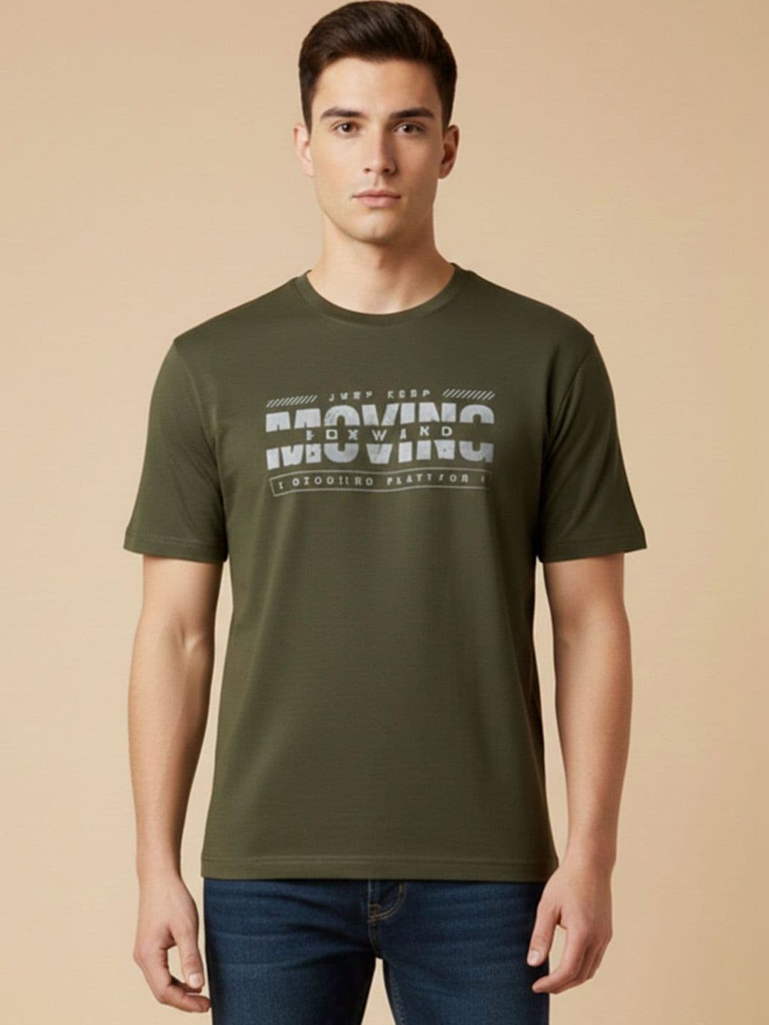 GENSTAR TRENDS Men Typography Printed T-shirt - view 1