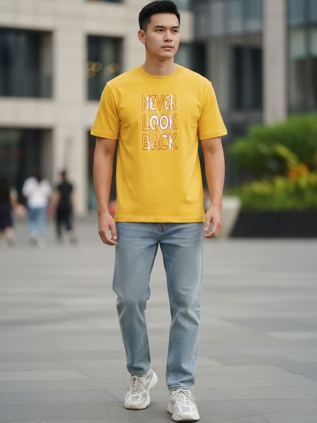 GENSTAR TRENDS Men Typography Printed T-shirt - view 1
