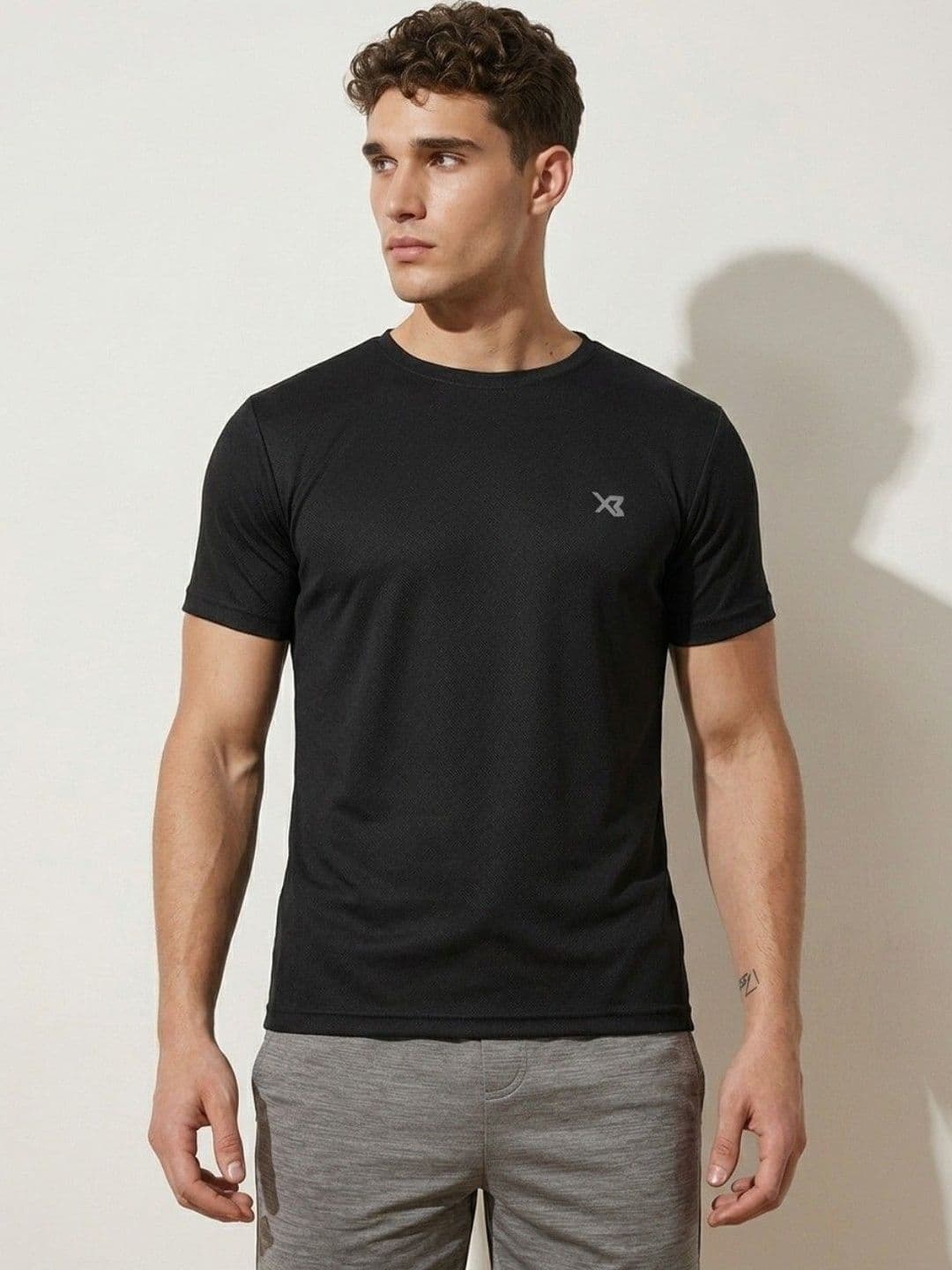 CROSS BENCH Men Brand Logo Dri-FIT T-shirt - view 1