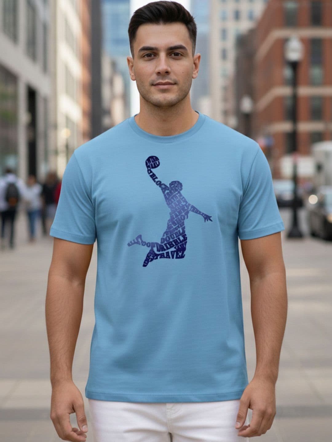 GENSTAR TRENDS Men Printed T-shirt - view 1