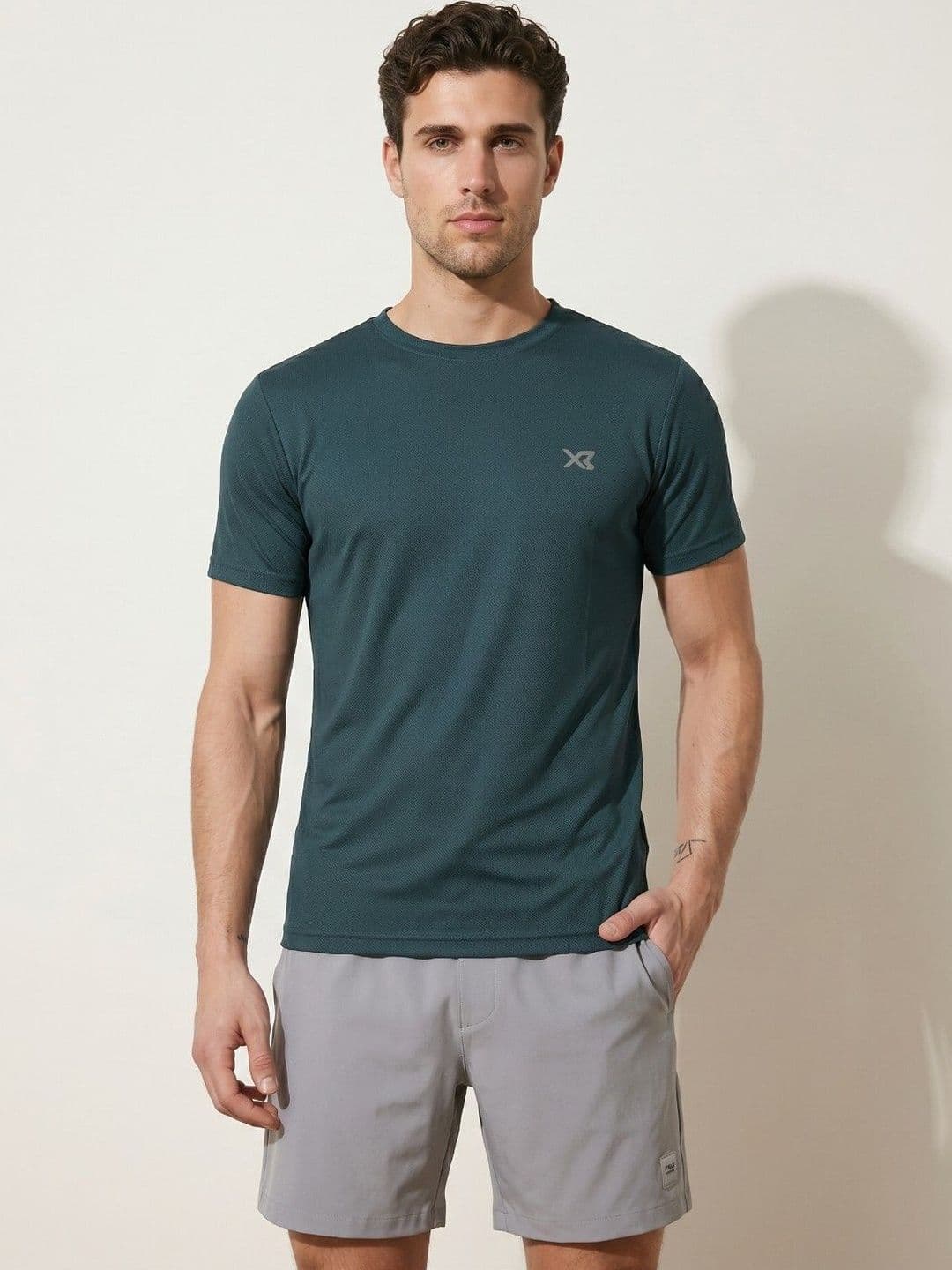 CROSS BENCH Men Brand Logo Dri-FIT T-shirt - view 1