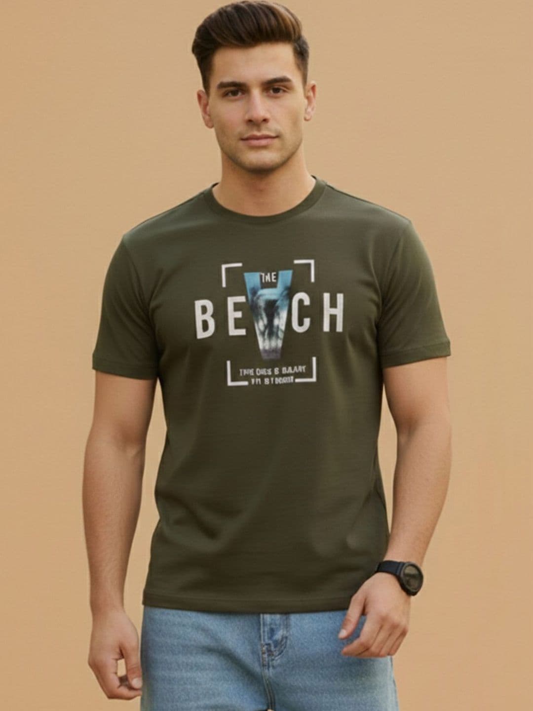 GENSTAR TRENDS Men Typography Printed T-shirt - view 1
