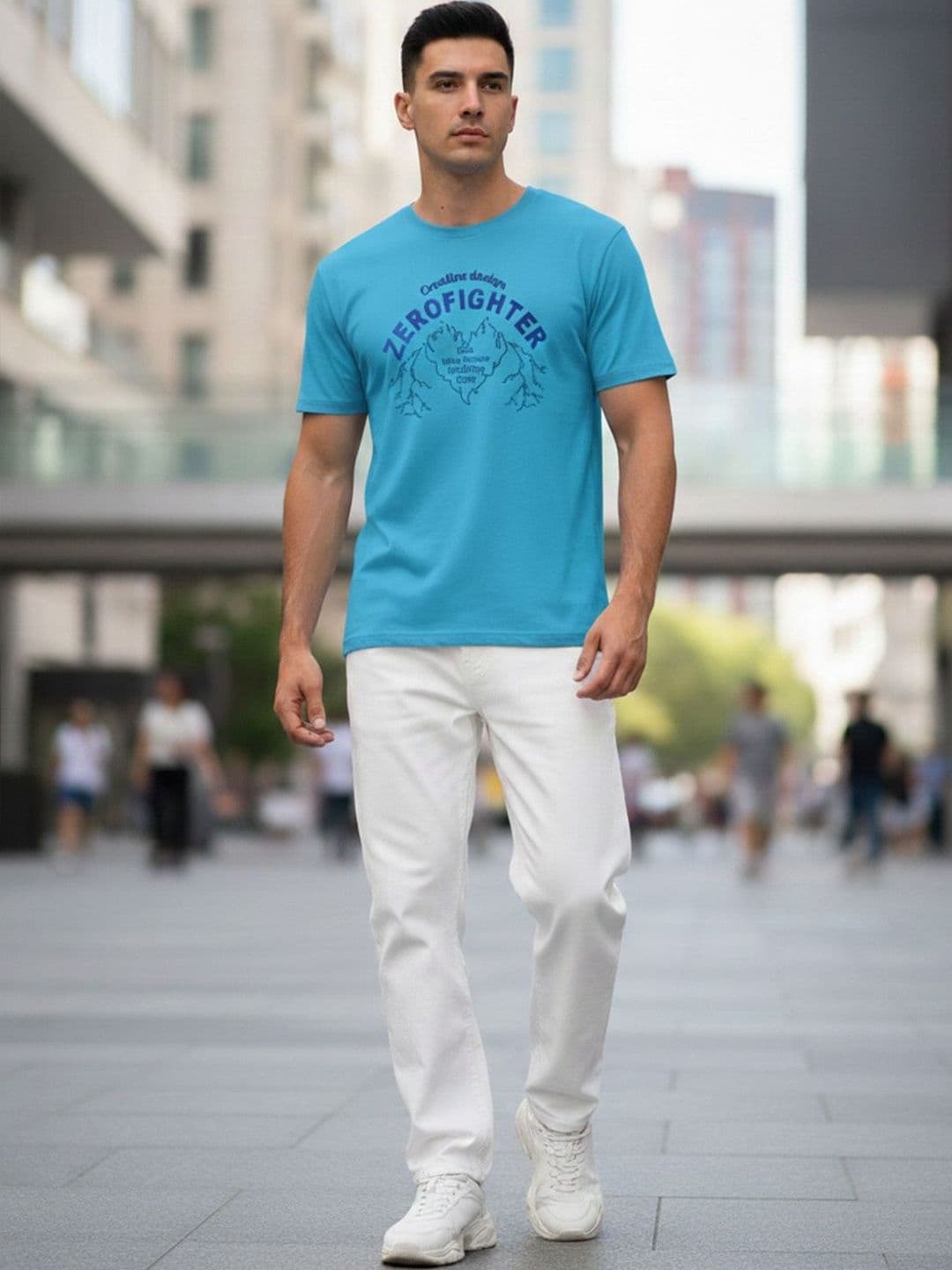 GENSTAR TRENDS Men Printed T-shirt - view 1