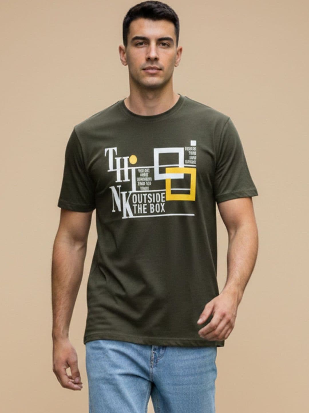 GENSTAR TRENDS Men Printed T-shirt - view 1