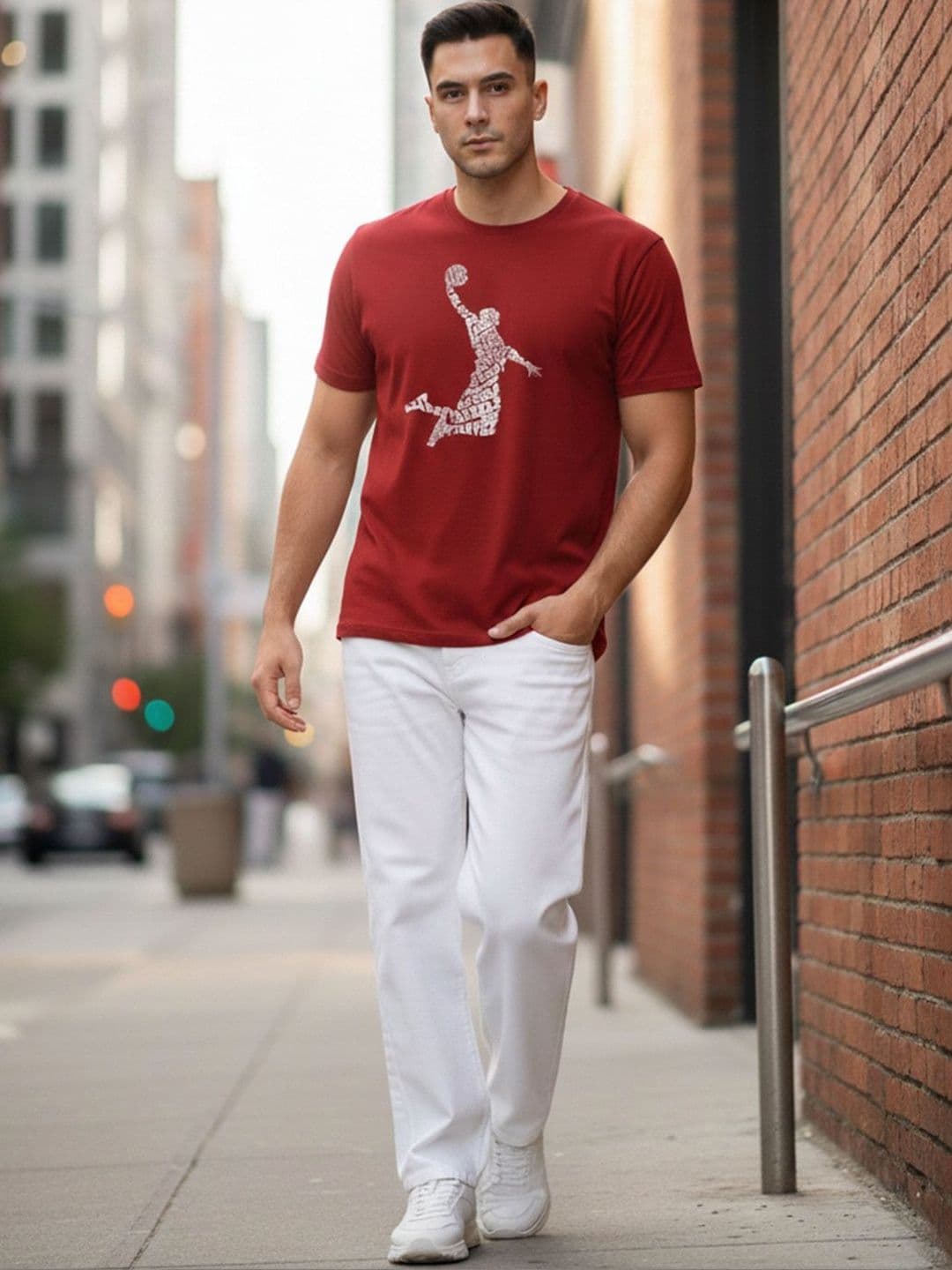 GENSTAR TRENDS Men Printed T-shirt - view 1