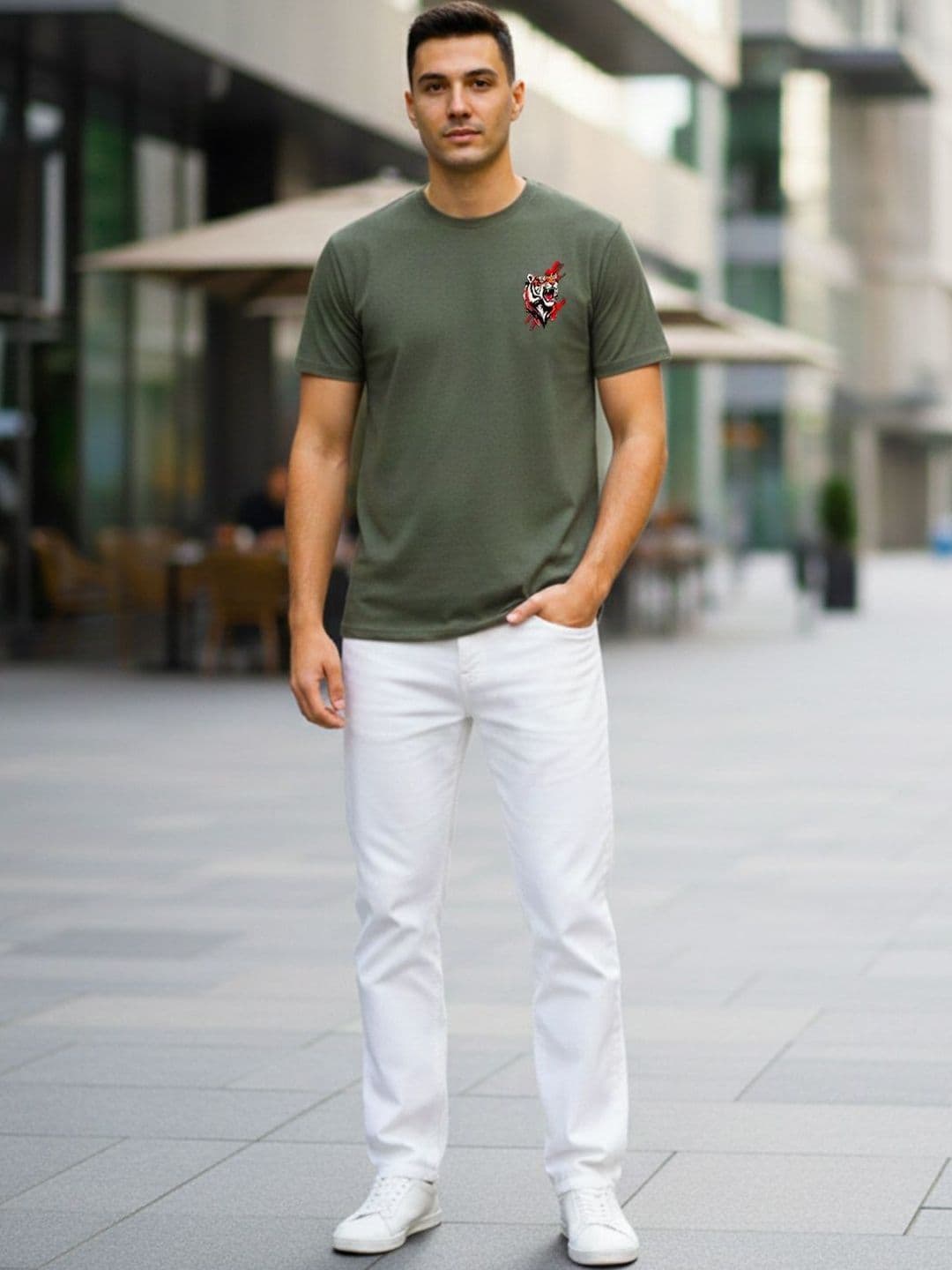 GENSTAR TRENDS Men Printed T-shirt - view 1