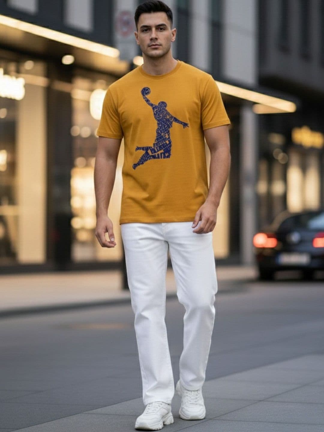 GENSTAR TRENDS Men Printed T-shirt - view 1