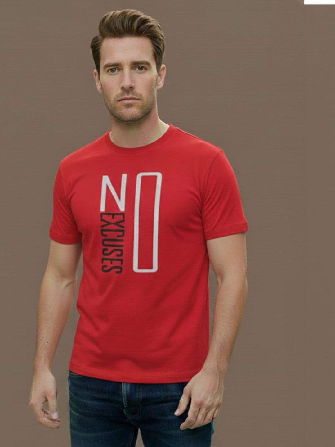 GENSTAR TRENDS Men Typography Printed T-shirt - view 1