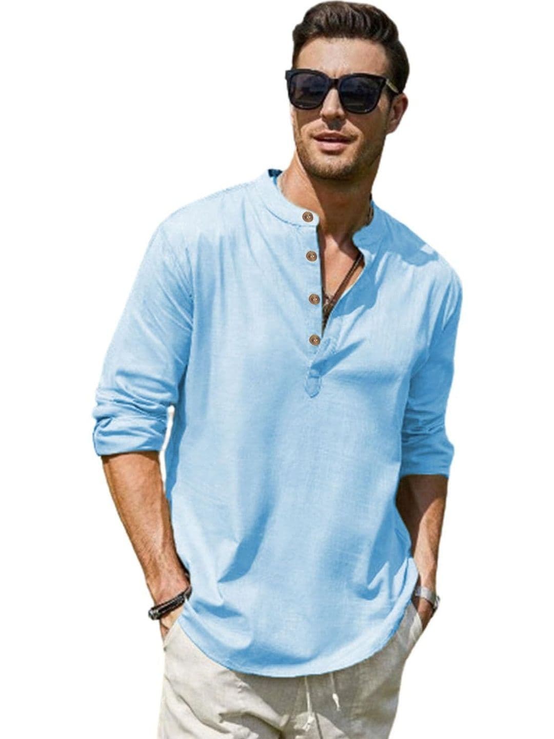Vashuqi Men Kurta - view 1