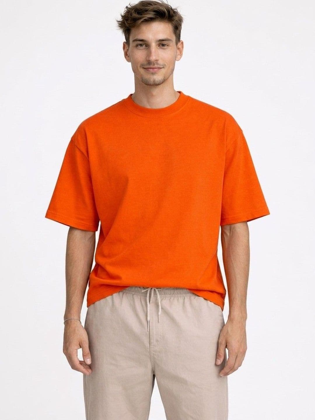Moda Rapido Men Drop-Shoulder Sleeves Anti Odour T-shirt - view 1