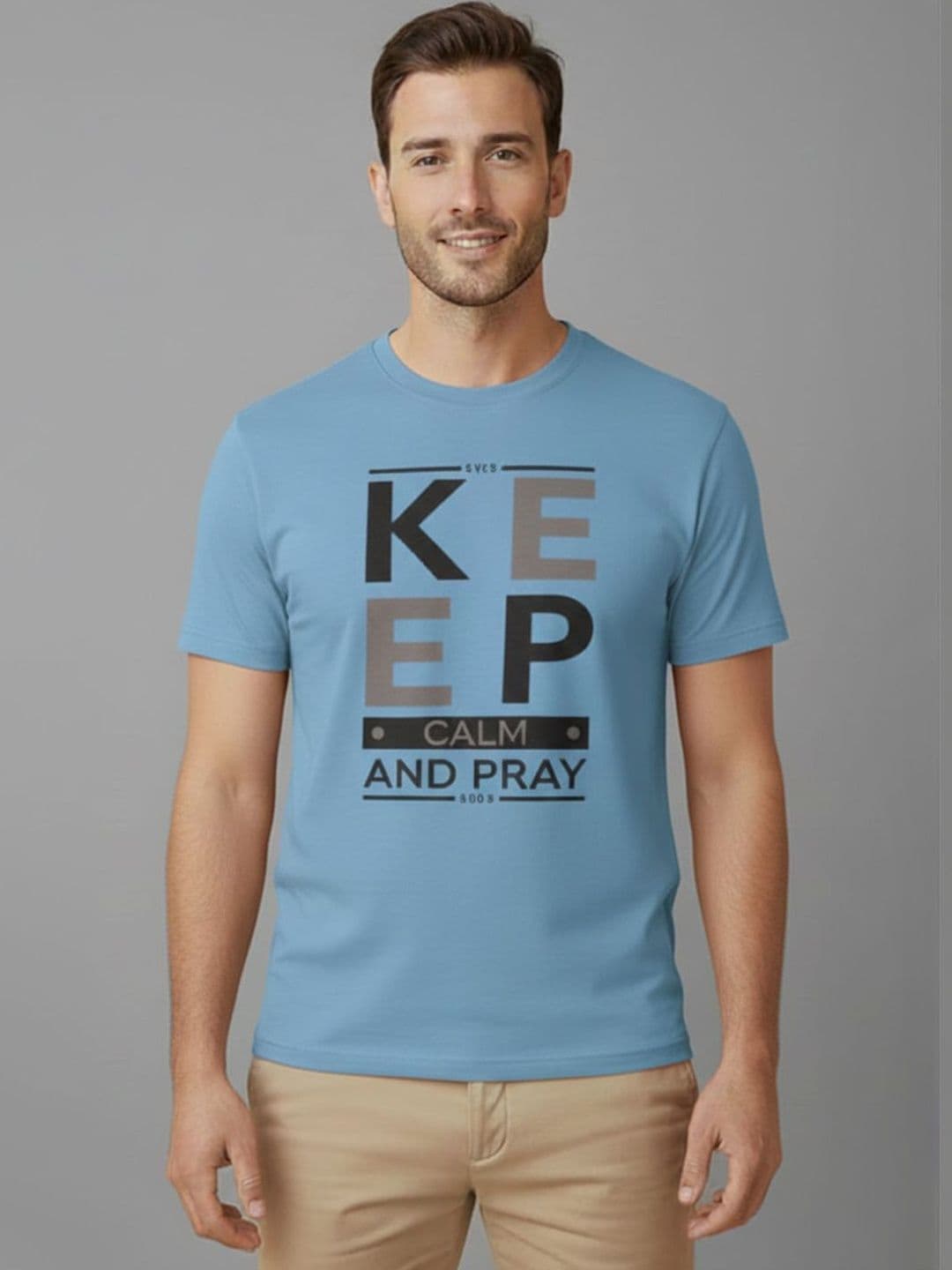 GENSTAR TRENDS Men Typography Printed T-shirt - view 1