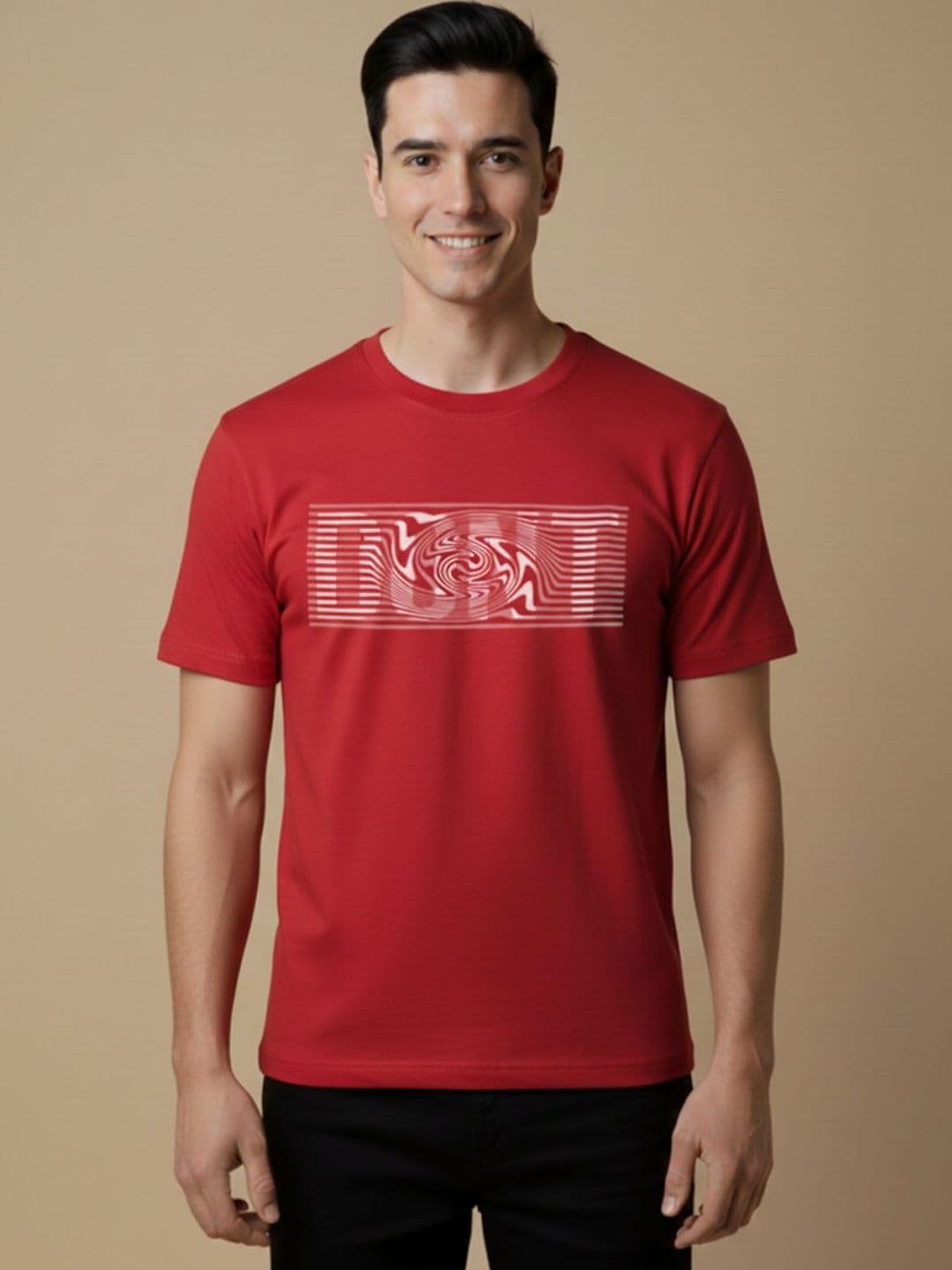 GENSTAR TRENDS Men Printed T-shirt - view 1