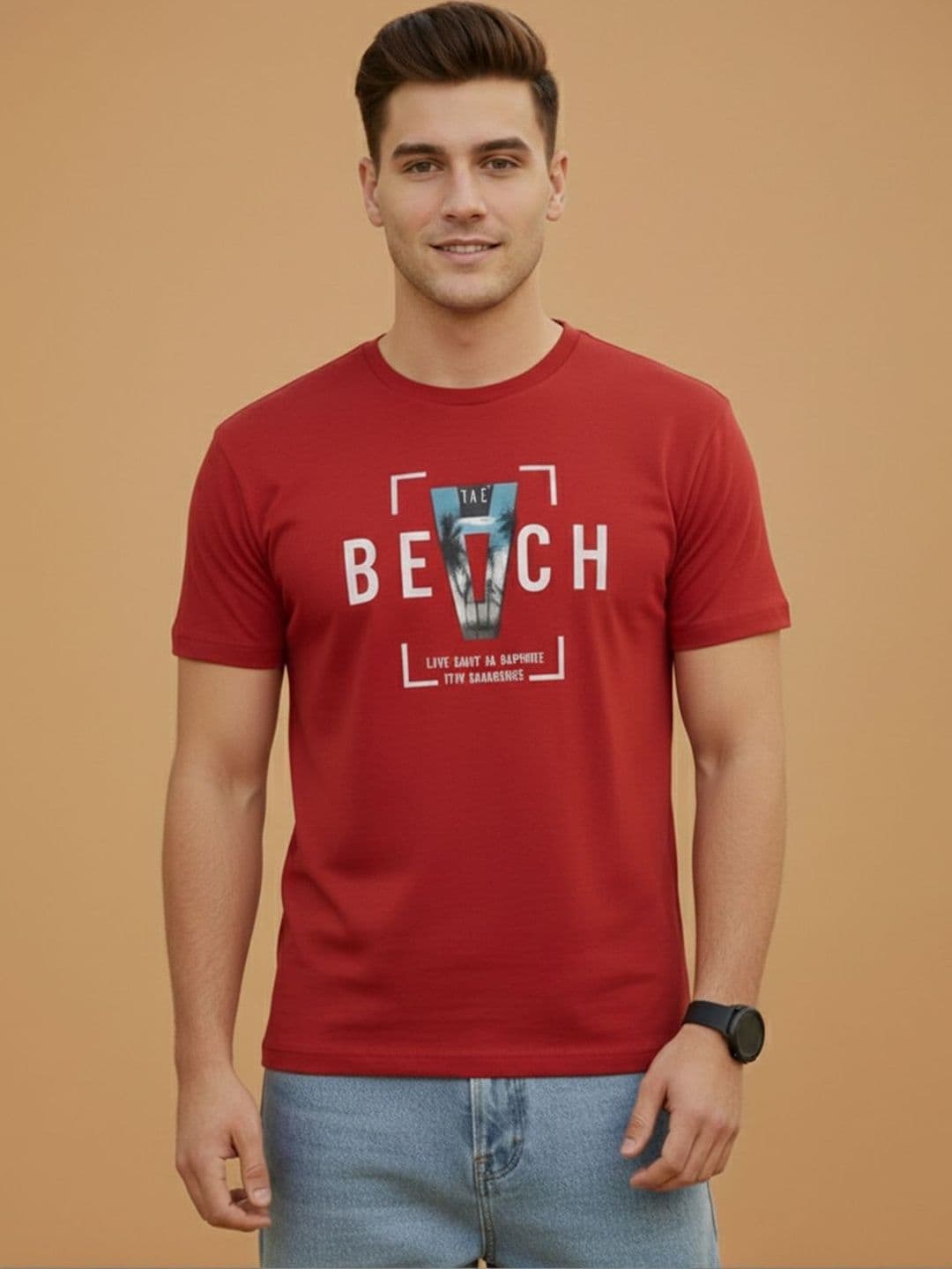 GENSTAR TRENDS Men Typography Printed T-shirt - view 1