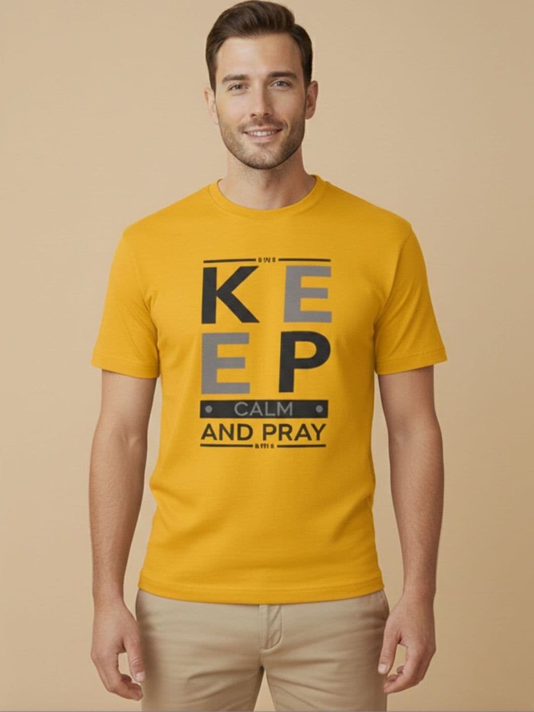 GENSTAR TRENDS Men Typography Printed T-shirt - view 1